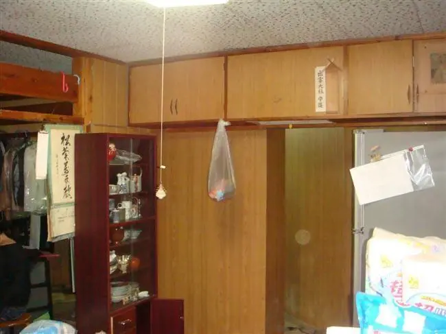 沖縄で施工したリフォーム・那覇で施工したリフォーム施工前の写真:1階部分改装・全面改装リフォ-ム