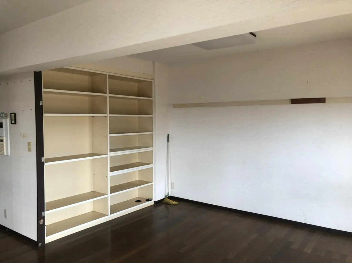 沖縄でリフォーム・那覇でリフォーム施工前の写真：マンションリフォ－ム