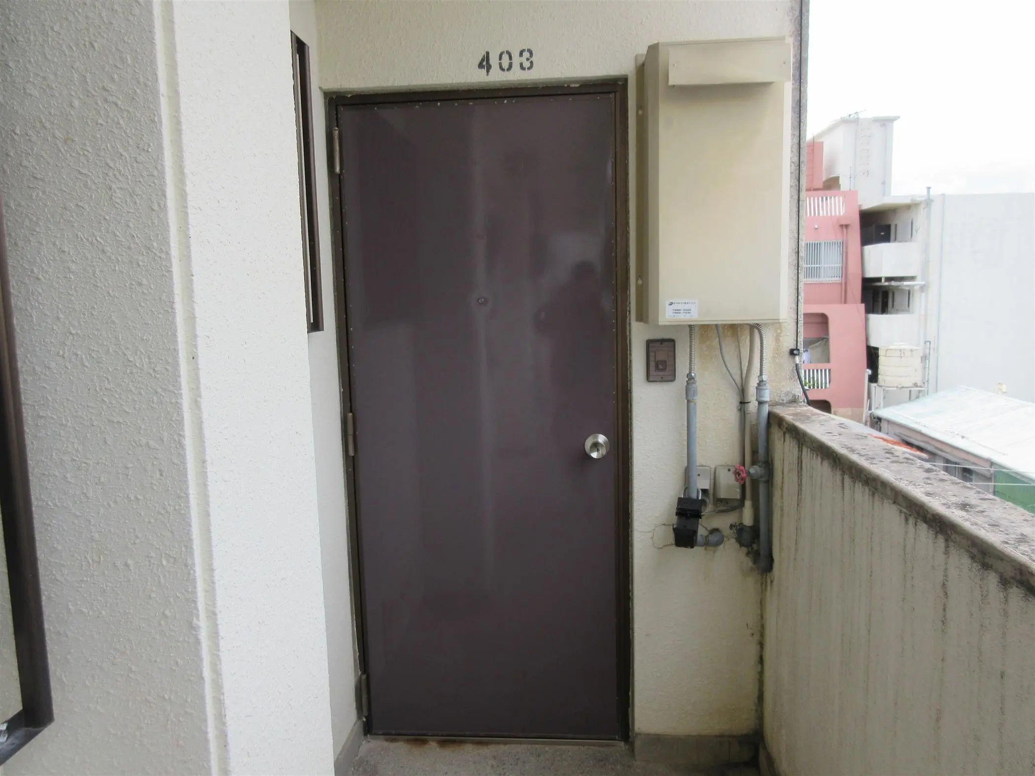 沖縄のリフォーム・那覇のリフォーム施工後の写真:泊アパート改装工事
