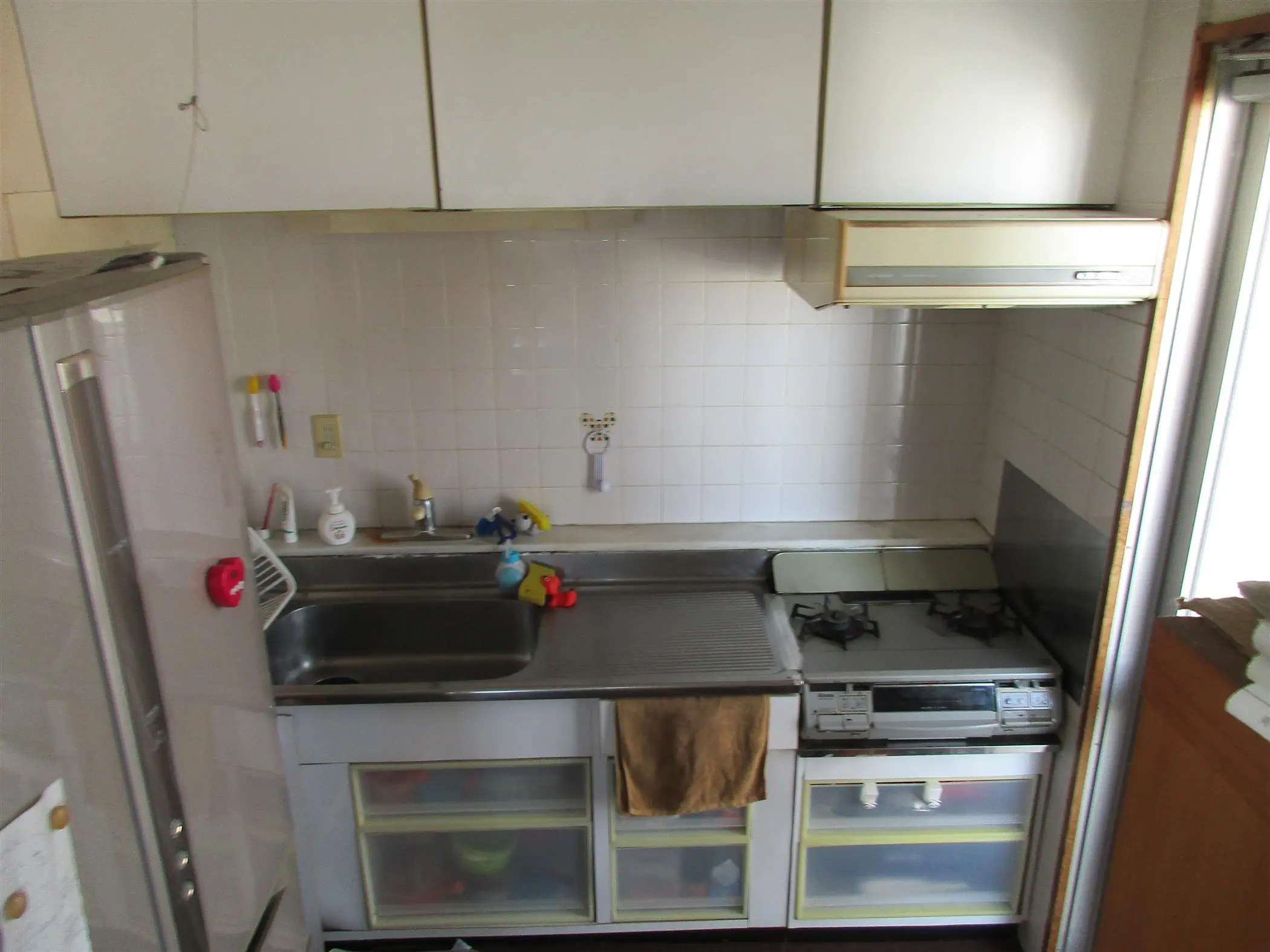 沖縄でリフォーム・那覇でリフォーム施工前の写真:AP改装工事