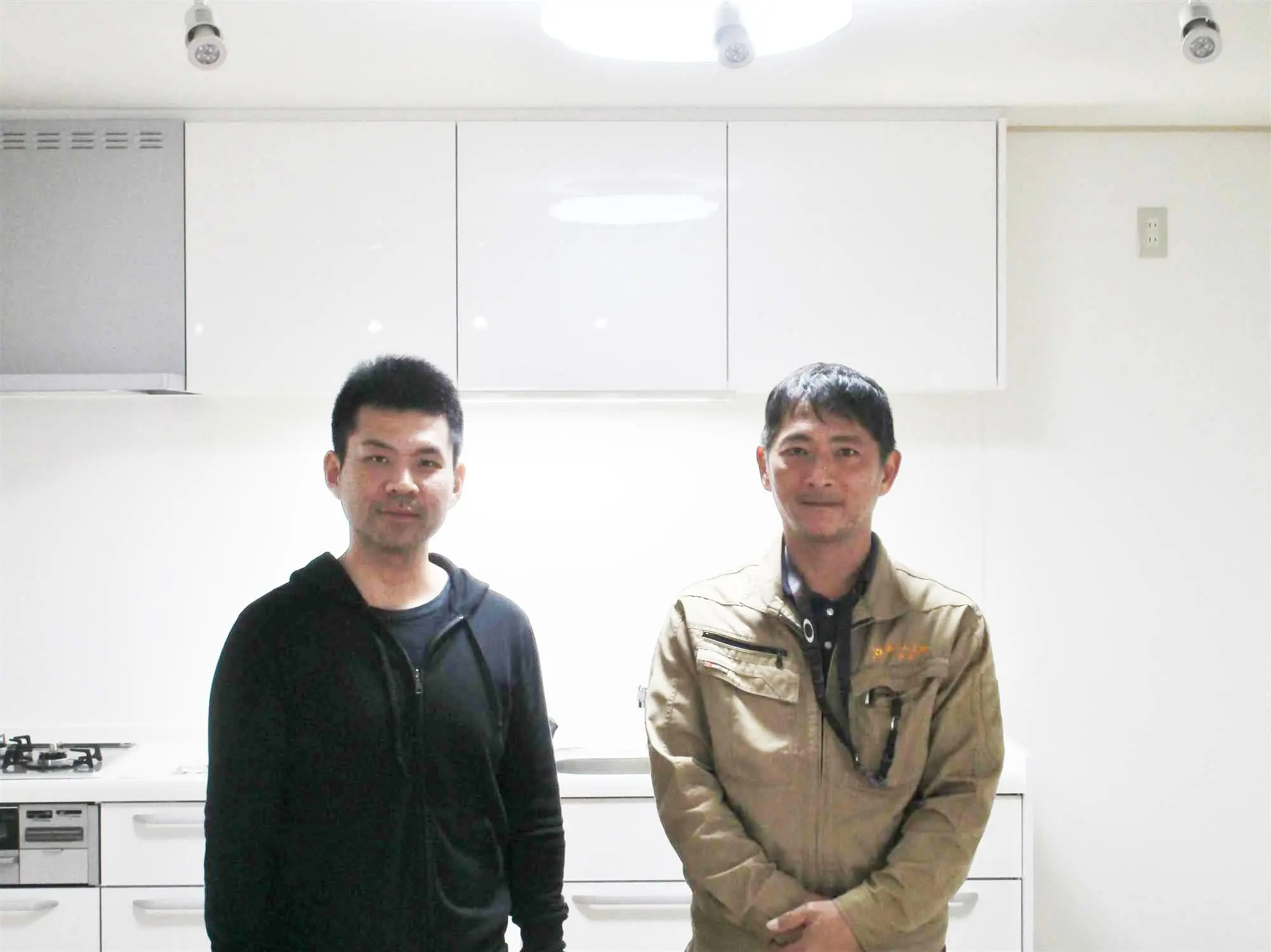 沖縄のリフォーム・那覇のリフォーム（実際に施工したお客様の声）：連絡調整及び近隣への対応等に非常に丁寧であった。