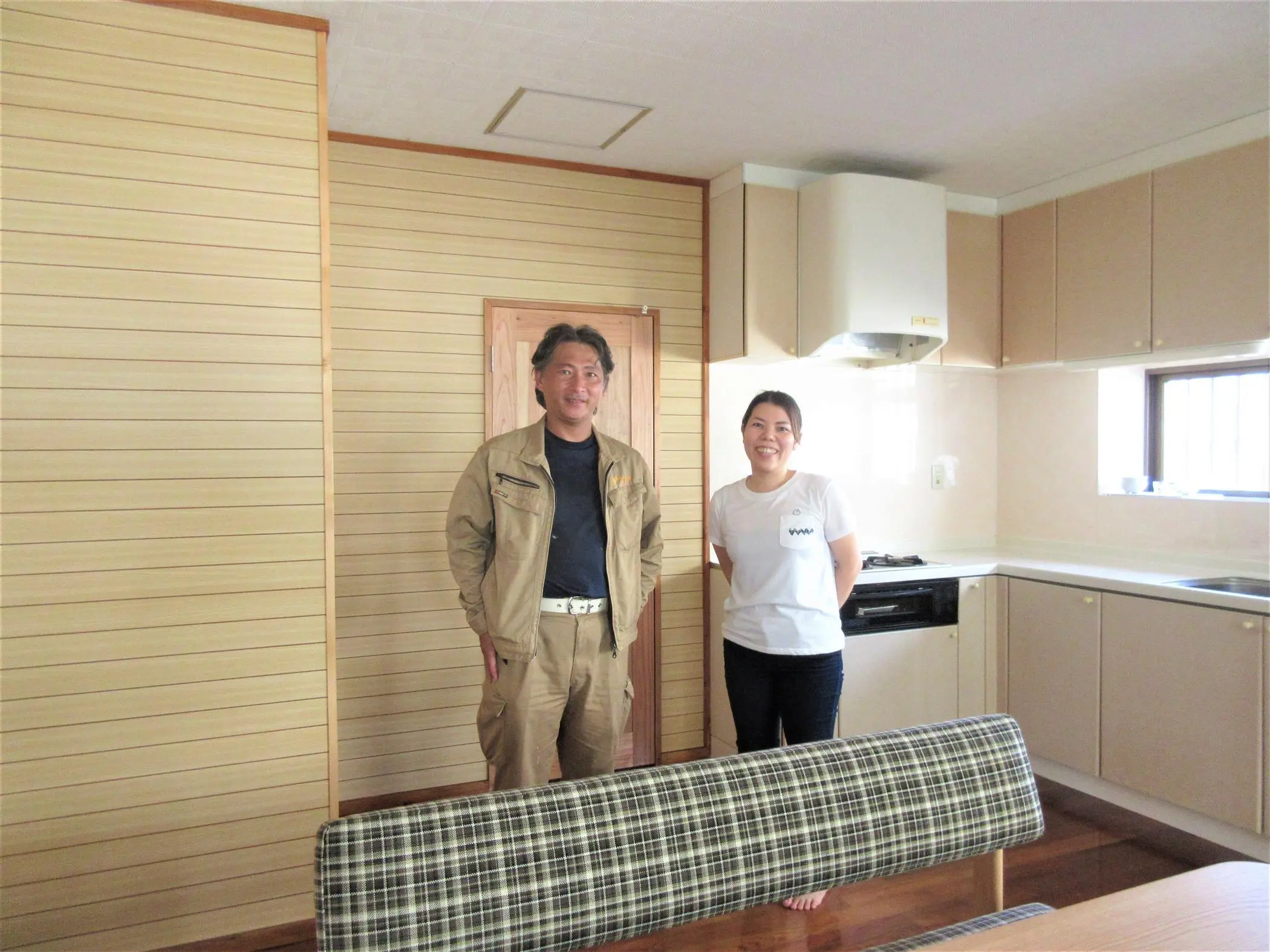 沖縄のリフォーム・那覇のリフォーム（実際に施工したお客様の声）：中古住宅購入後のリフォーム