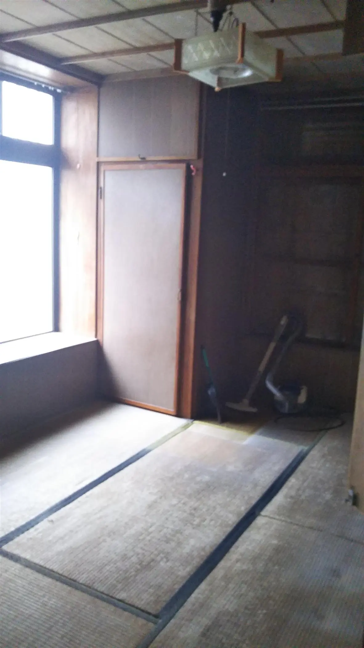 沖縄でリフォーム・那覇でリフォーム施工前の写真：戸建住宅全面改装工事
