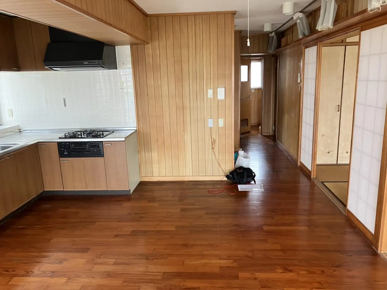 沖縄でリフォーム・那覇でリフォーム施工前の写真：首里のマンションリフォーム