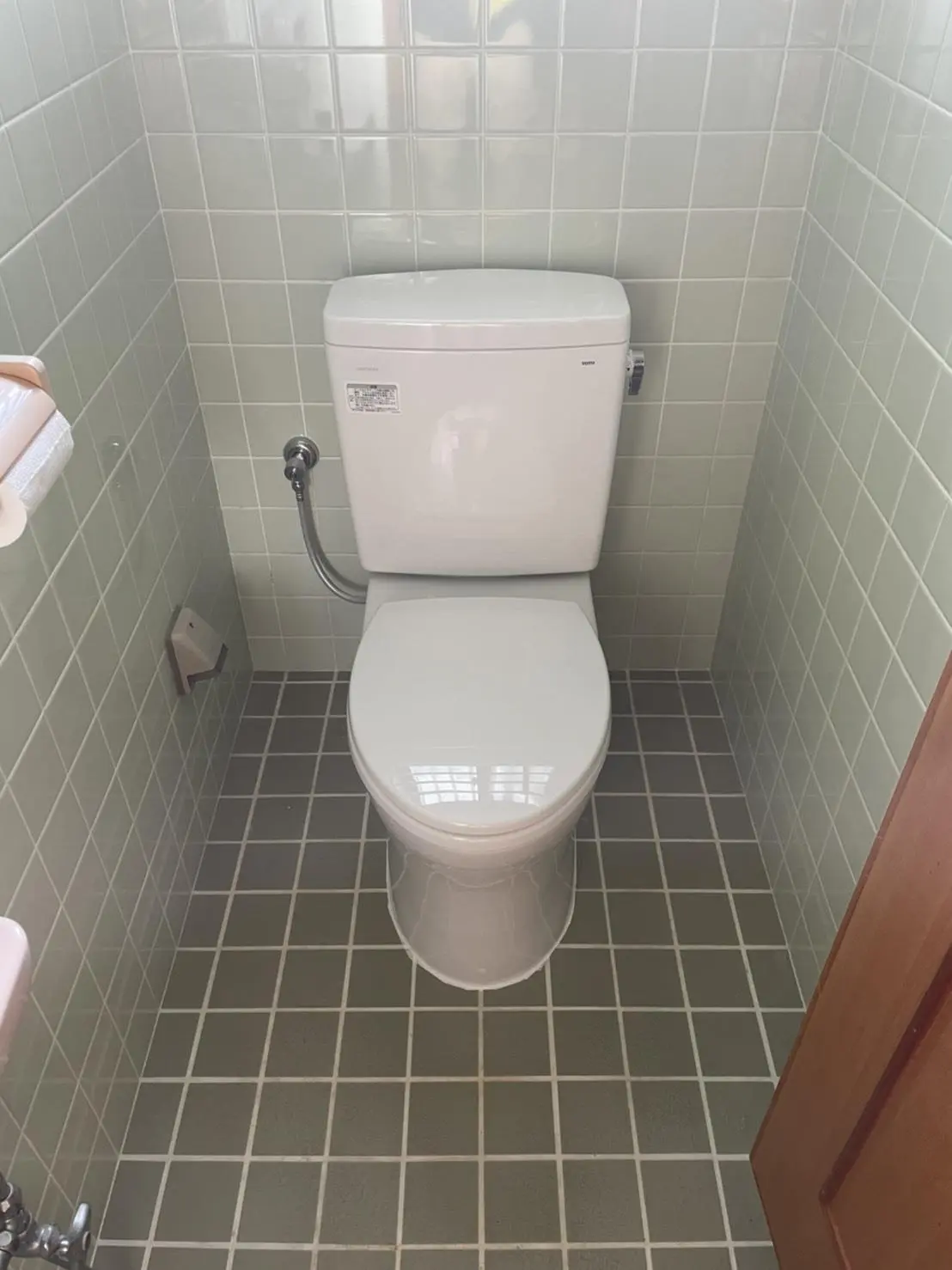 沖縄のリフォーム・那覇のリフォーム施工後の写真:トイレ取替え