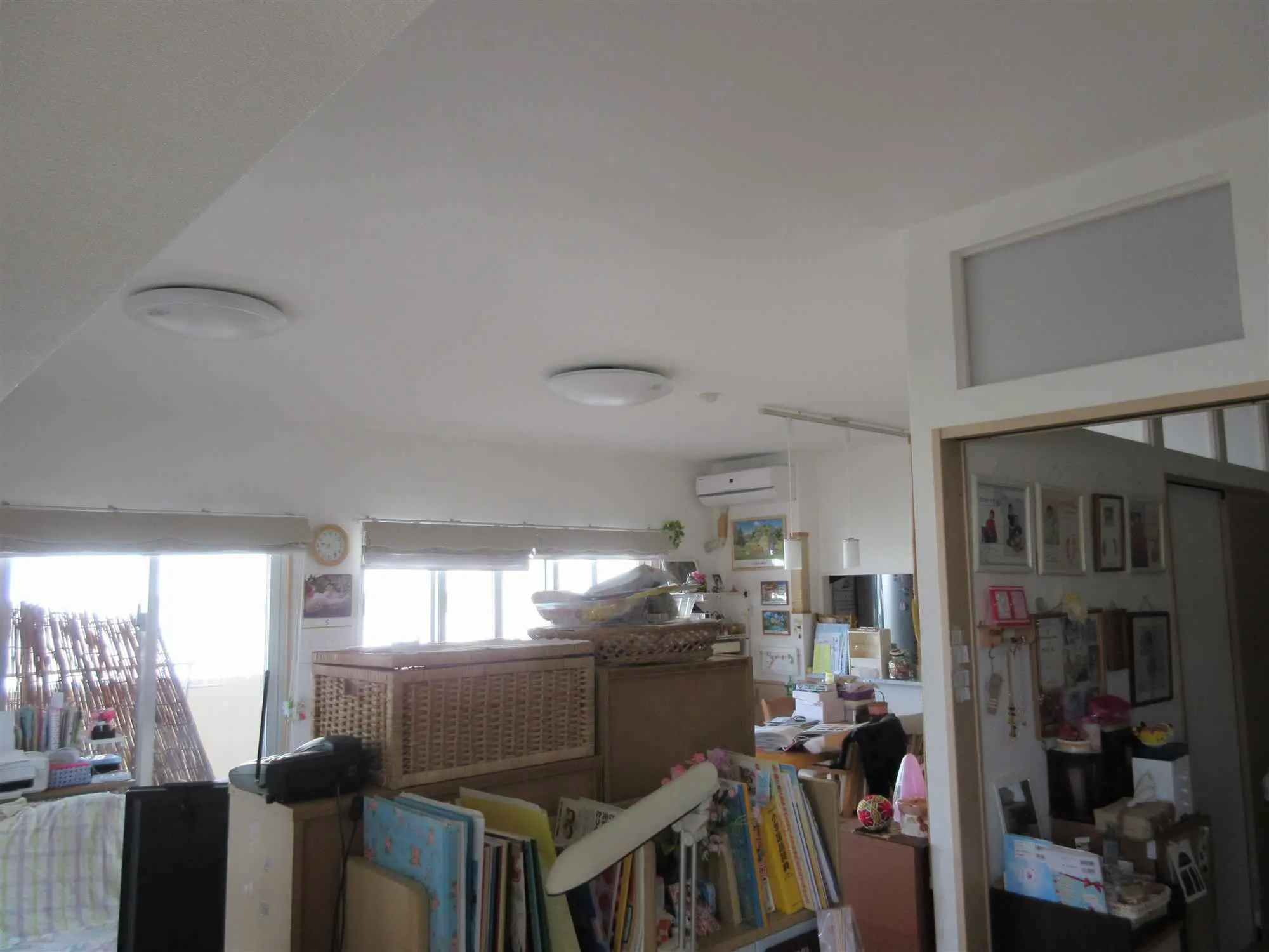 沖縄でリフォーム・那覇でリフォーム施工前の写真：ペットも出入できる部屋