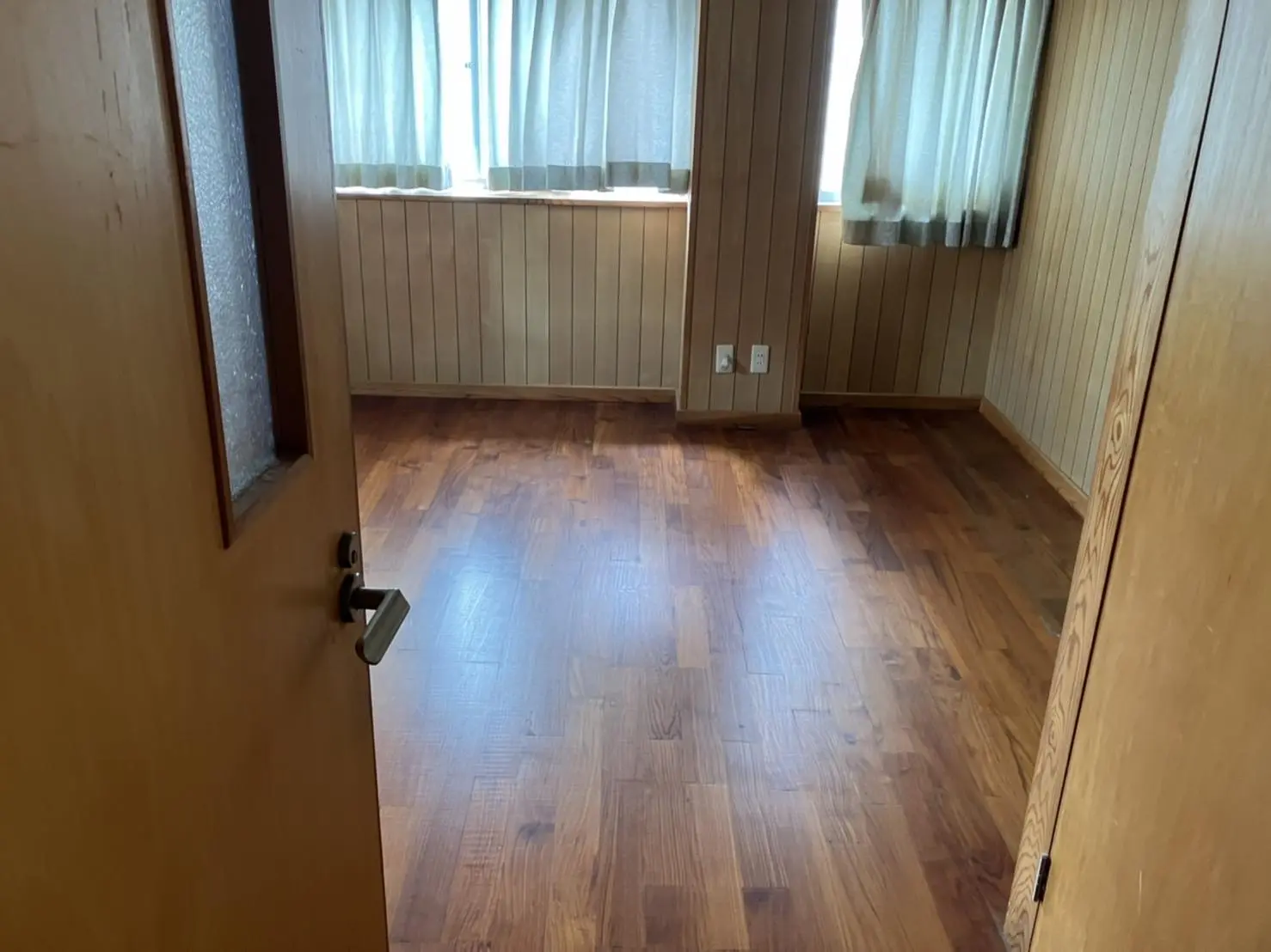 沖縄でリフォーム・那覇でリフォーム施工前の写真：首里のマンションリフォーム