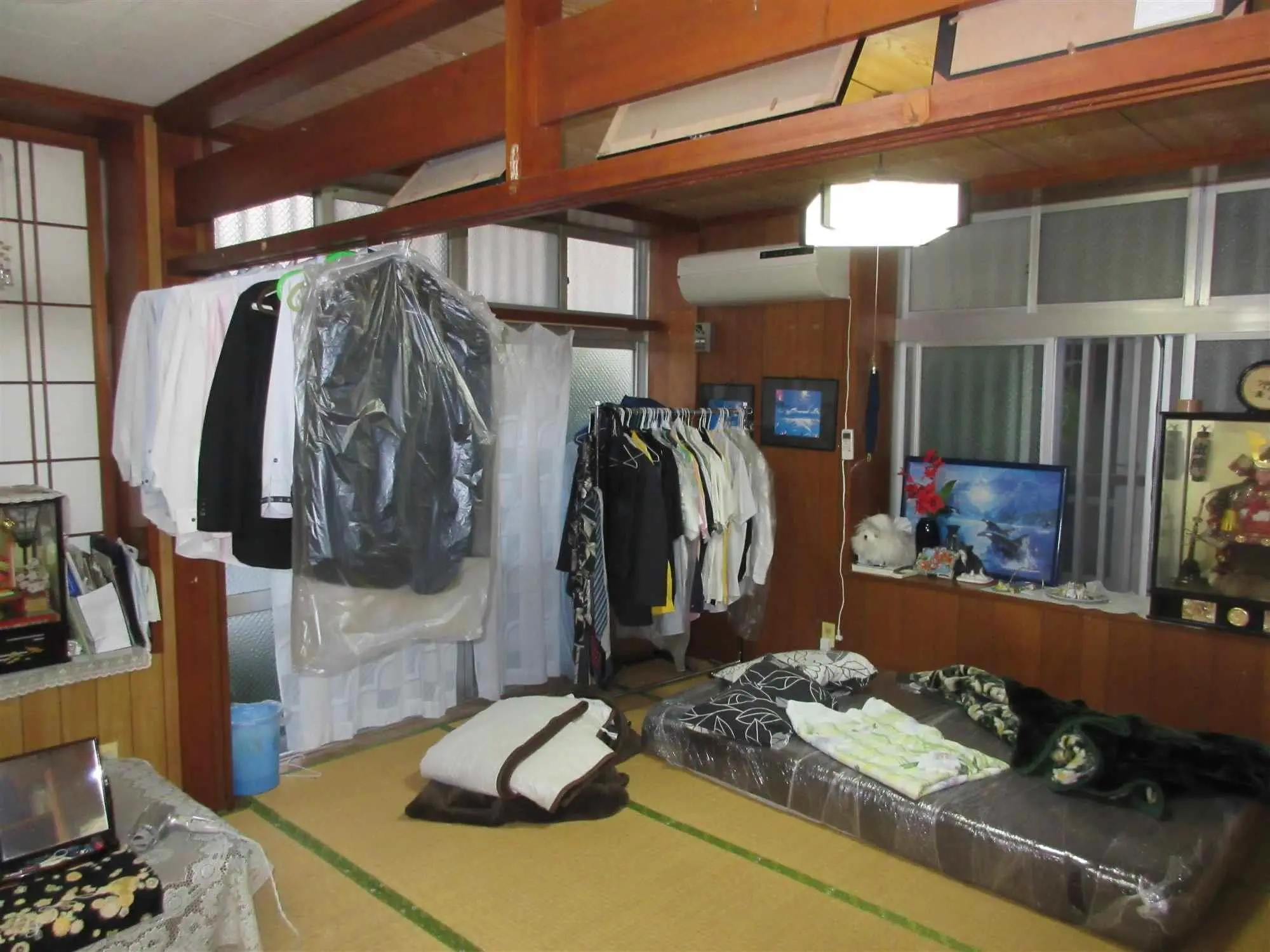 沖縄でリフォーム・那覇でリフォーム施工前の写真：Ｍ邸１階部分改装工事
