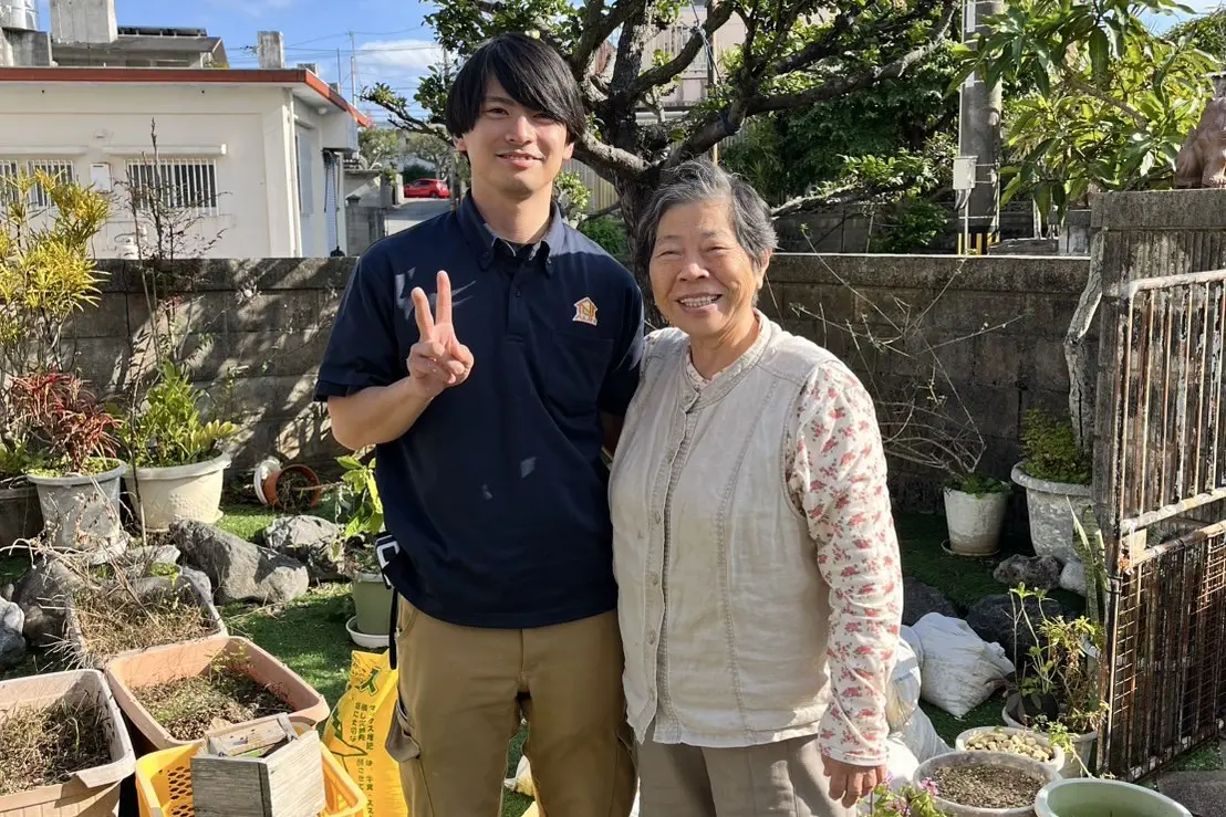 U様 : 実際に沖縄でリフォームを施工したお客様