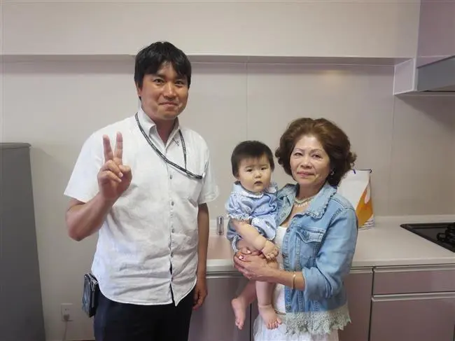 沖縄のリフォーム・那覇のリフォーム（実際に施工したお客様の声）：大満足！！リフォ－ムするなら、絶対あうん工房がいいです。