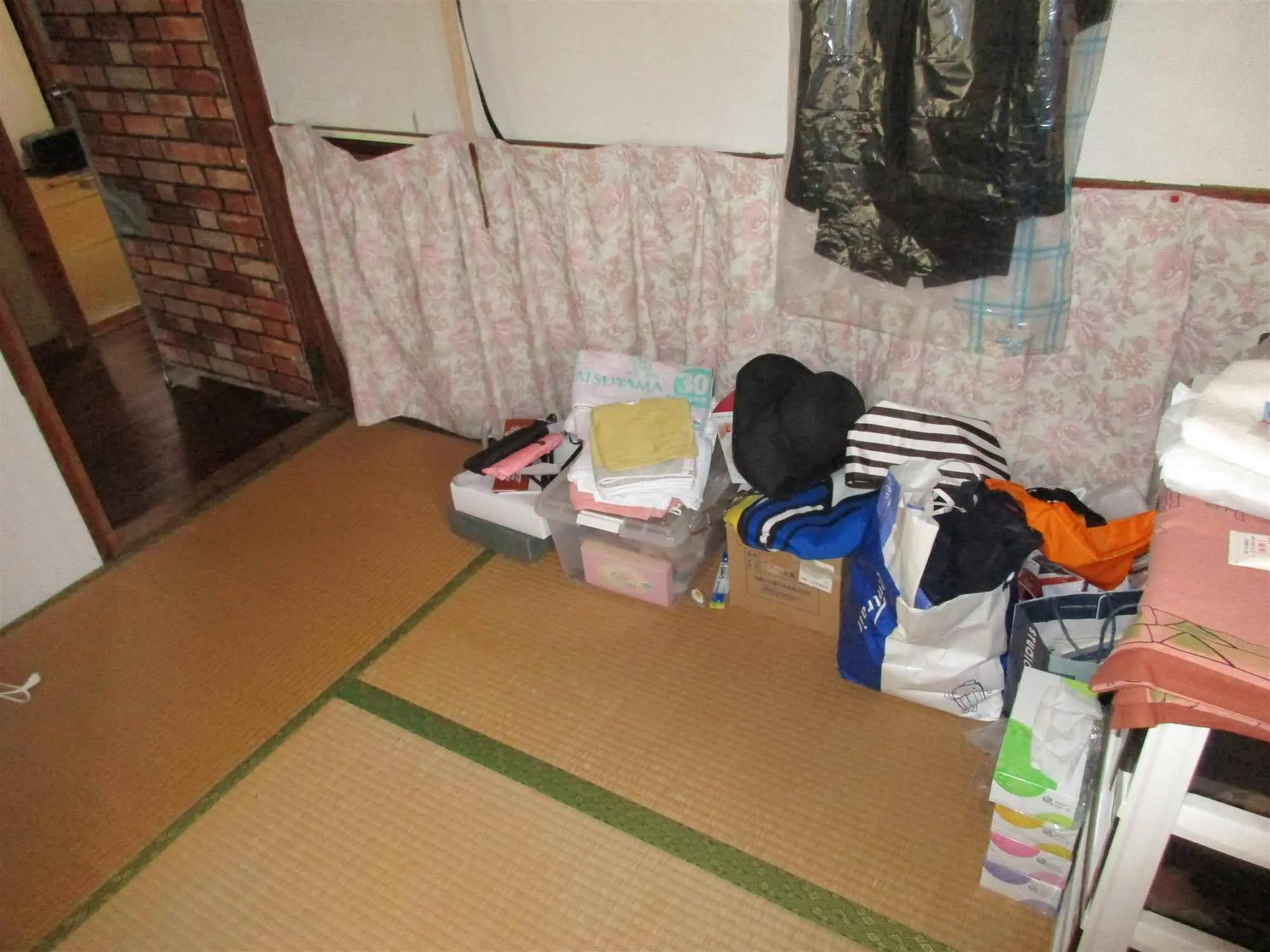 沖縄でリフォーム・那覇でリフォーム施工前の写真：部屋の改装工事