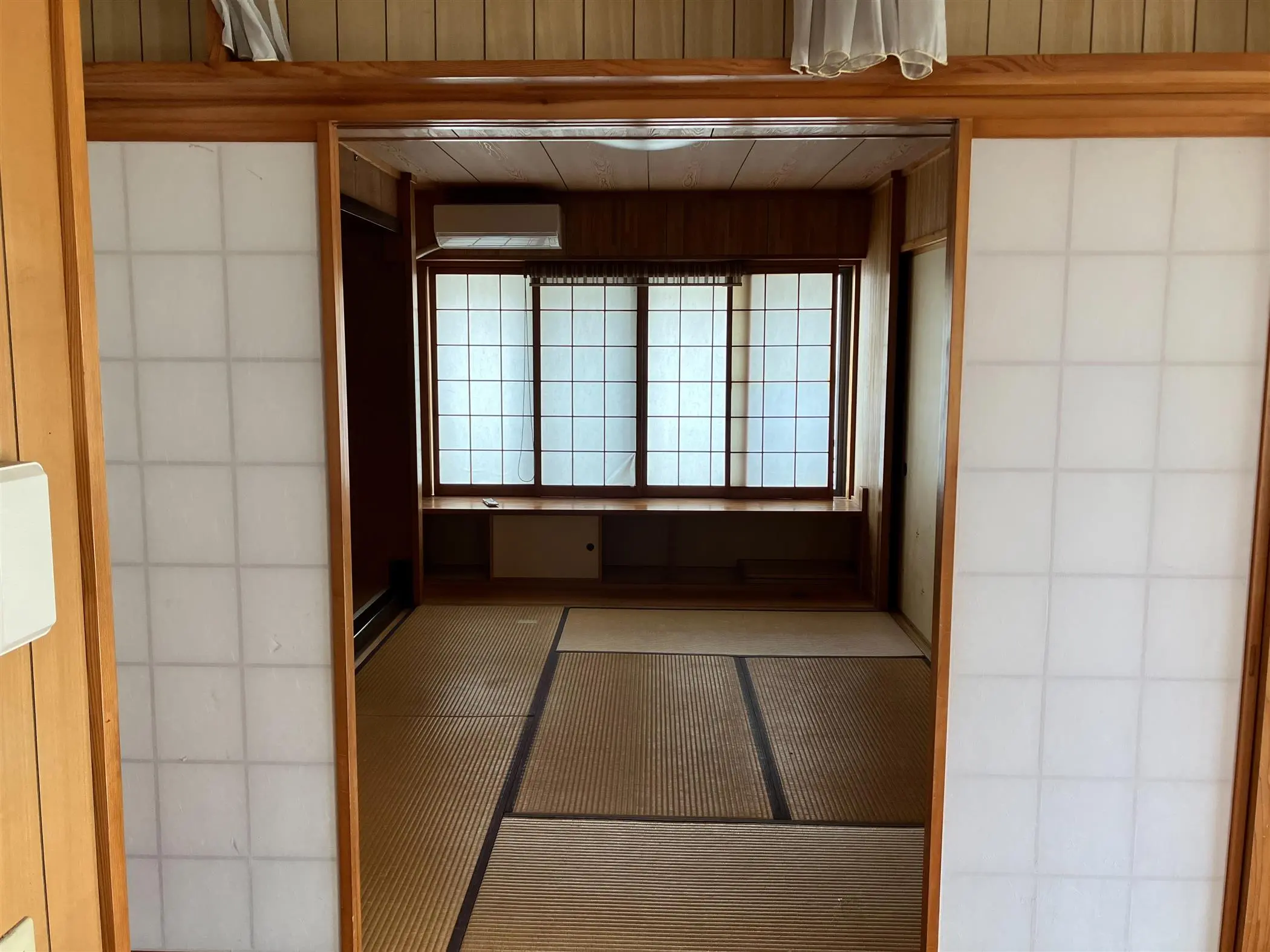 沖縄でリフォーム・那覇でリフォーム施工前の写真：首里のマンションリフォーム