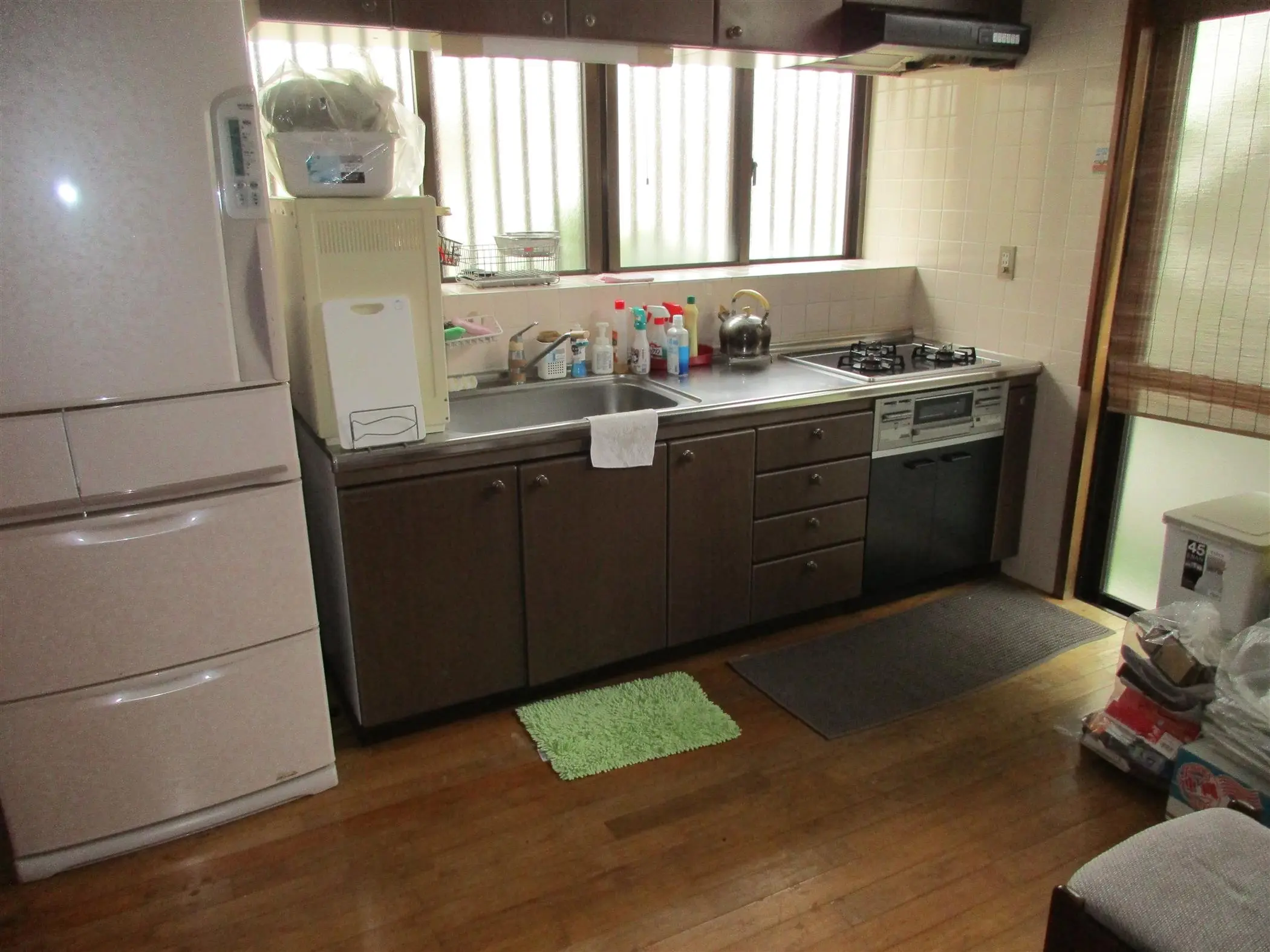 沖縄でリフォーム・那覇でリフォーム施工前の写真:中古住宅購入後のリフォーム