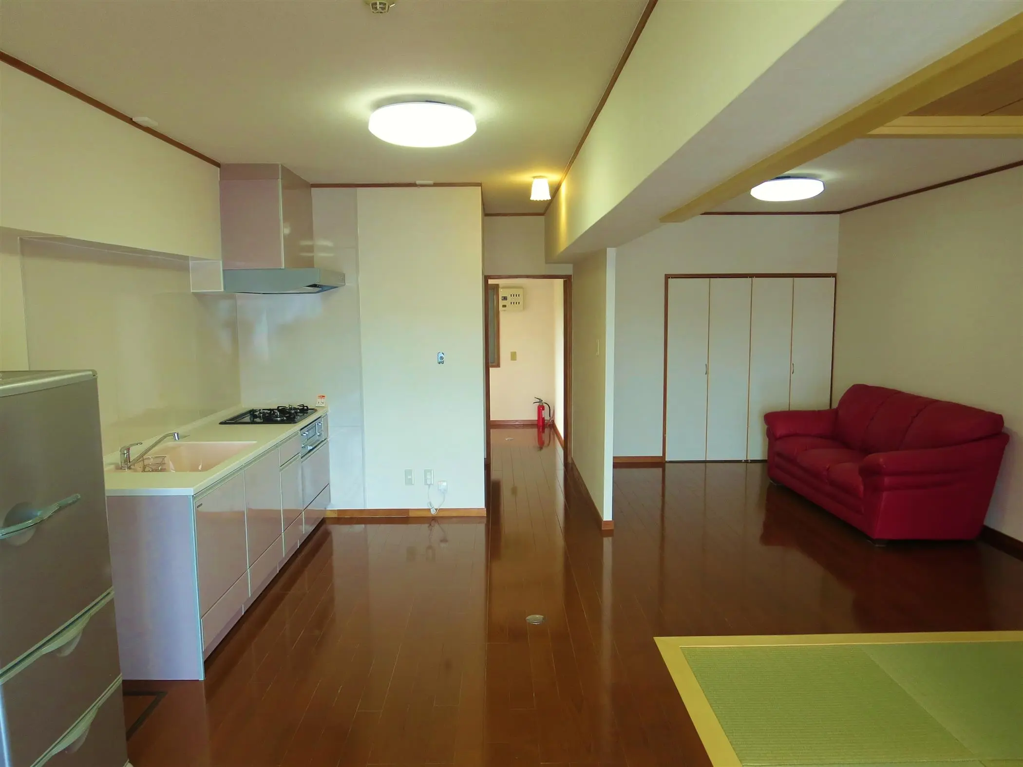 沖縄で施工したリフォーム・那覇で施工したリフォーム施工後の写真：Ｉ様マンション改装工事