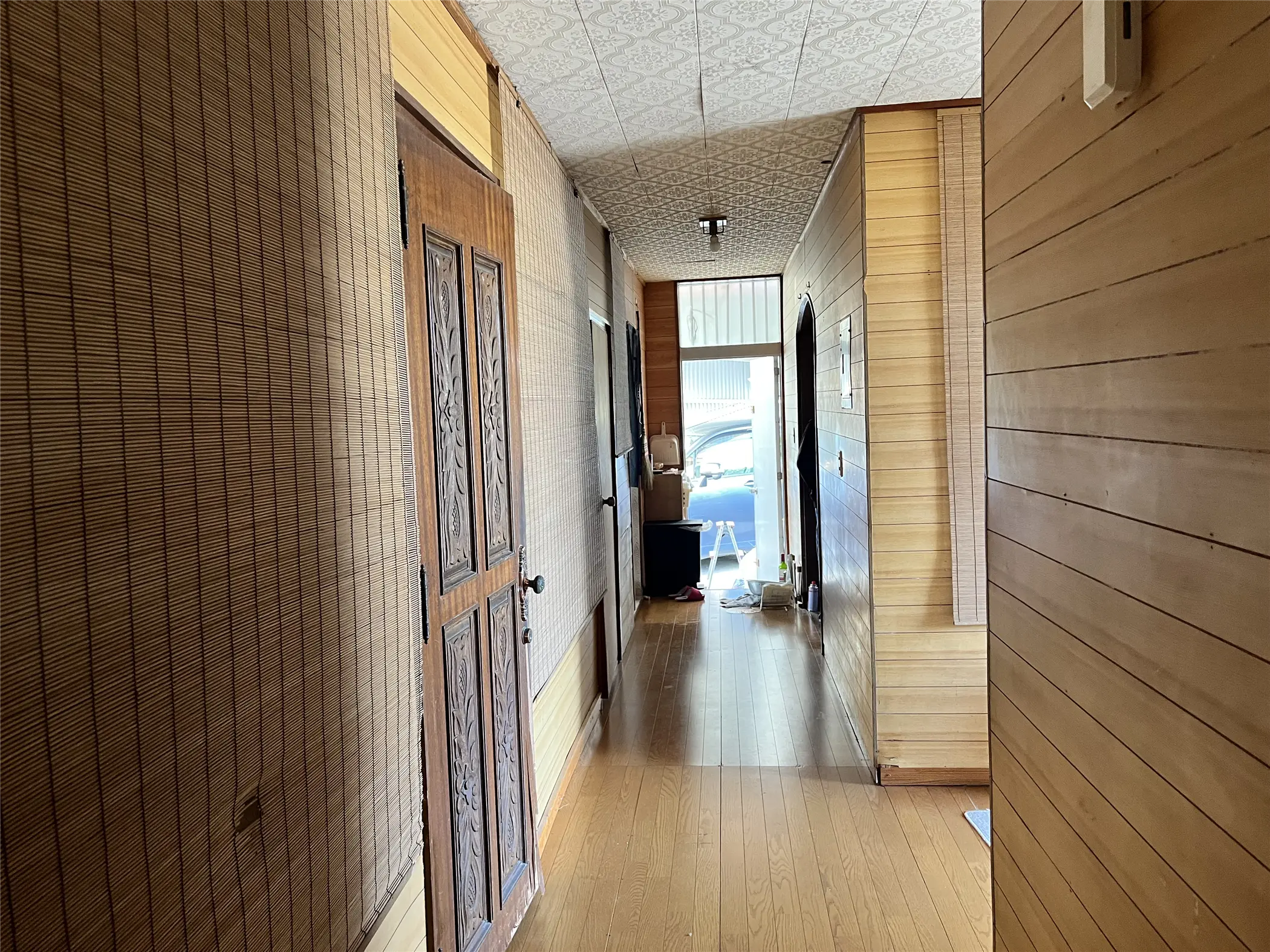 沖縄でリフォーム・那覇でリフォーム施工前の写真:実家リノベ『完全同居型二世帯住宅』