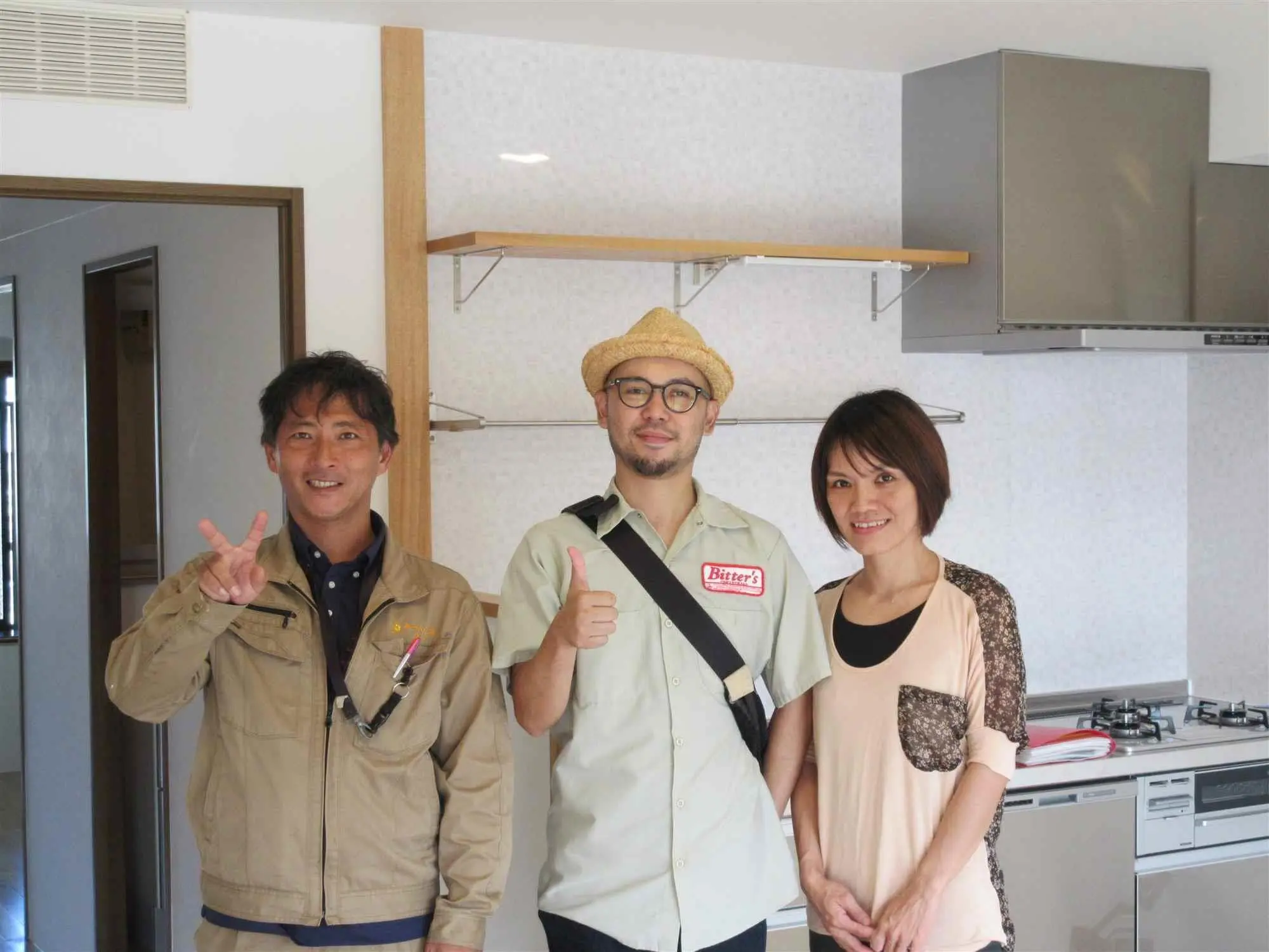 沖縄のリフォーム・那覇のリフォーム（実際に施工したお客様の声）：社員さんの丁寧な対応