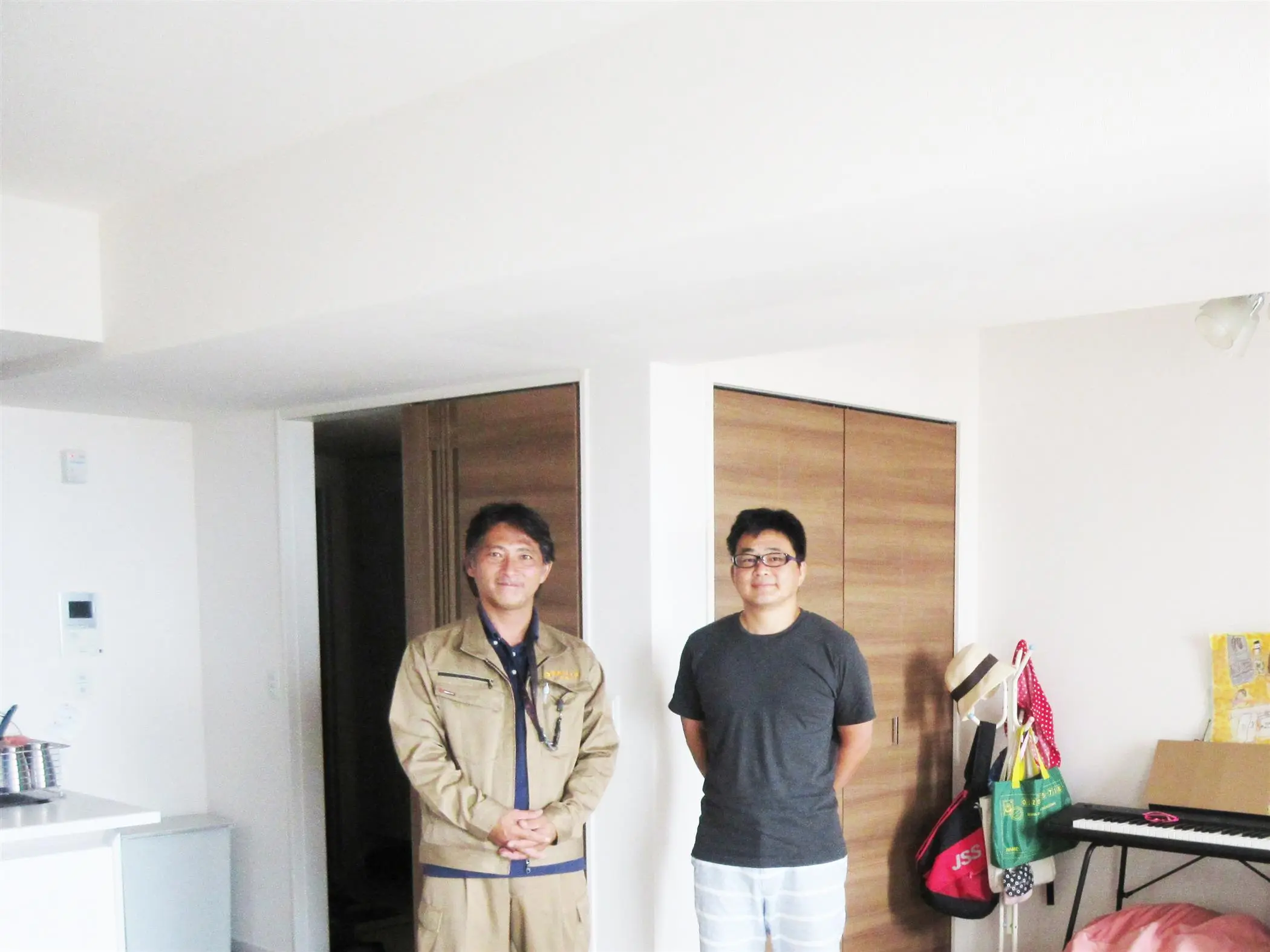 沖縄のリフォーム・那覇のリフォーム（実際に施工したお客様の声）：ＨＰを見て、この会社であれば任せてみたいと考えました。