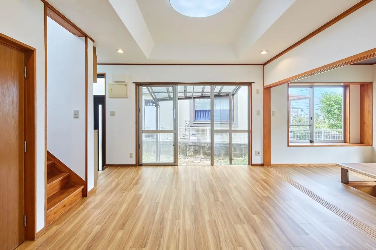 沖縄で施工したリフォーム・那覇で施工したリフォーム施工後の写真：中古住宅購入後のリフォーム