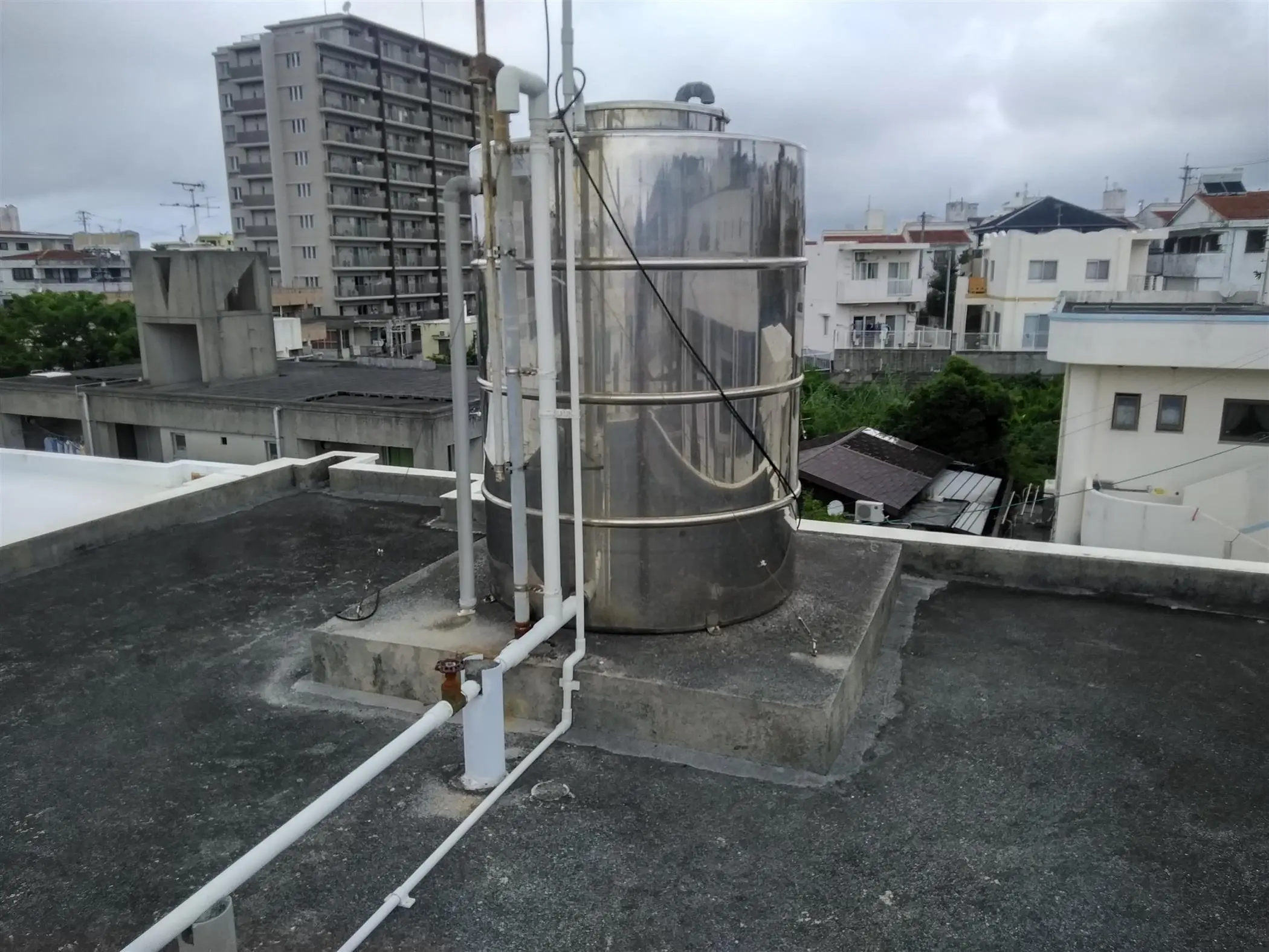 沖縄でリフォーム・那覇でリフォーム施工前の写真:S氏改装工事