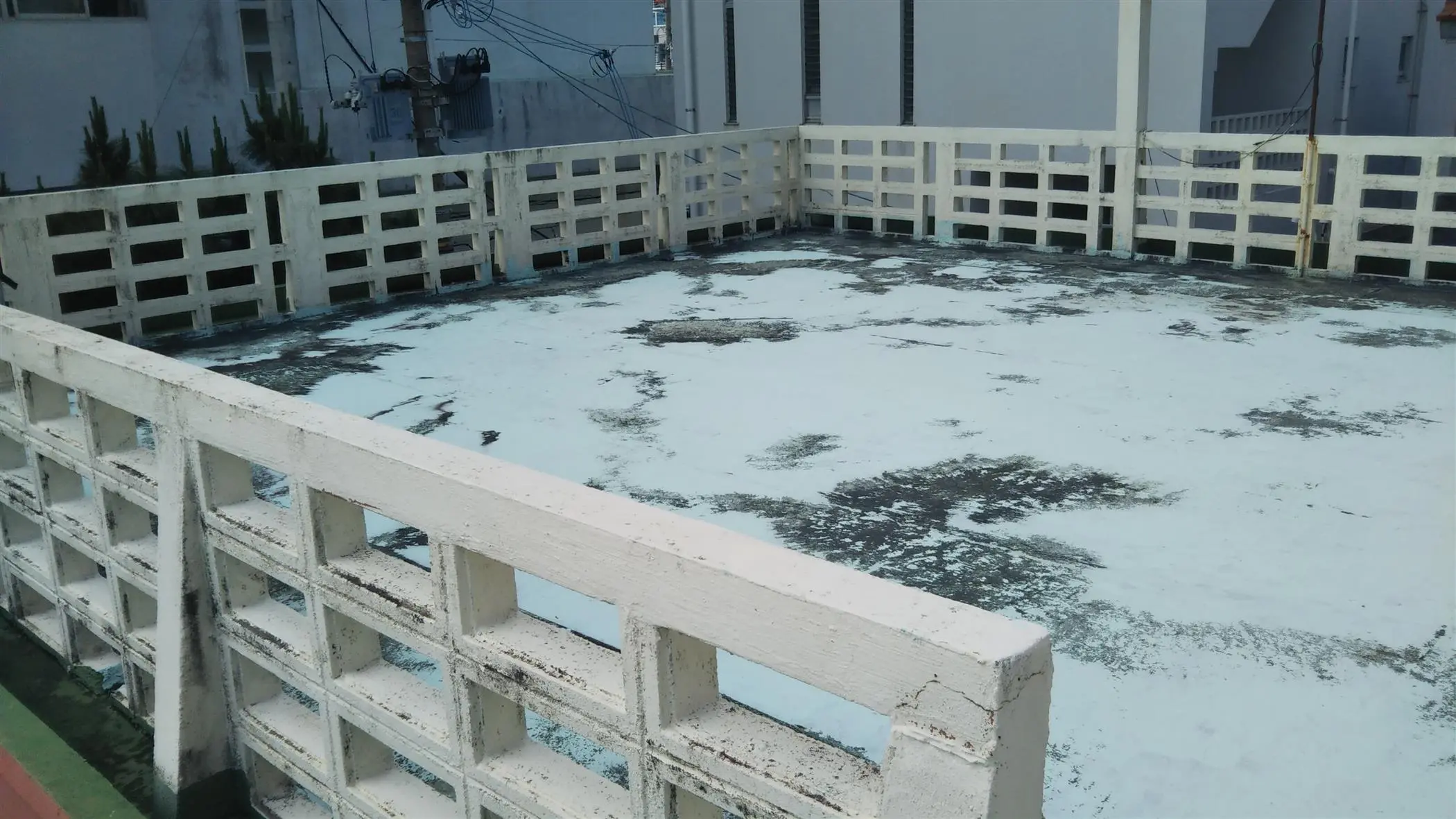 沖縄でリフォーム・那覇でリフォーム施工前の写真：戸建住宅全面改装工事