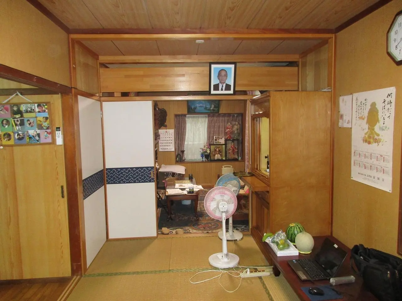 沖縄でリフォーム・那覇でリフォーム施工前の写真:G邸全面改装工事