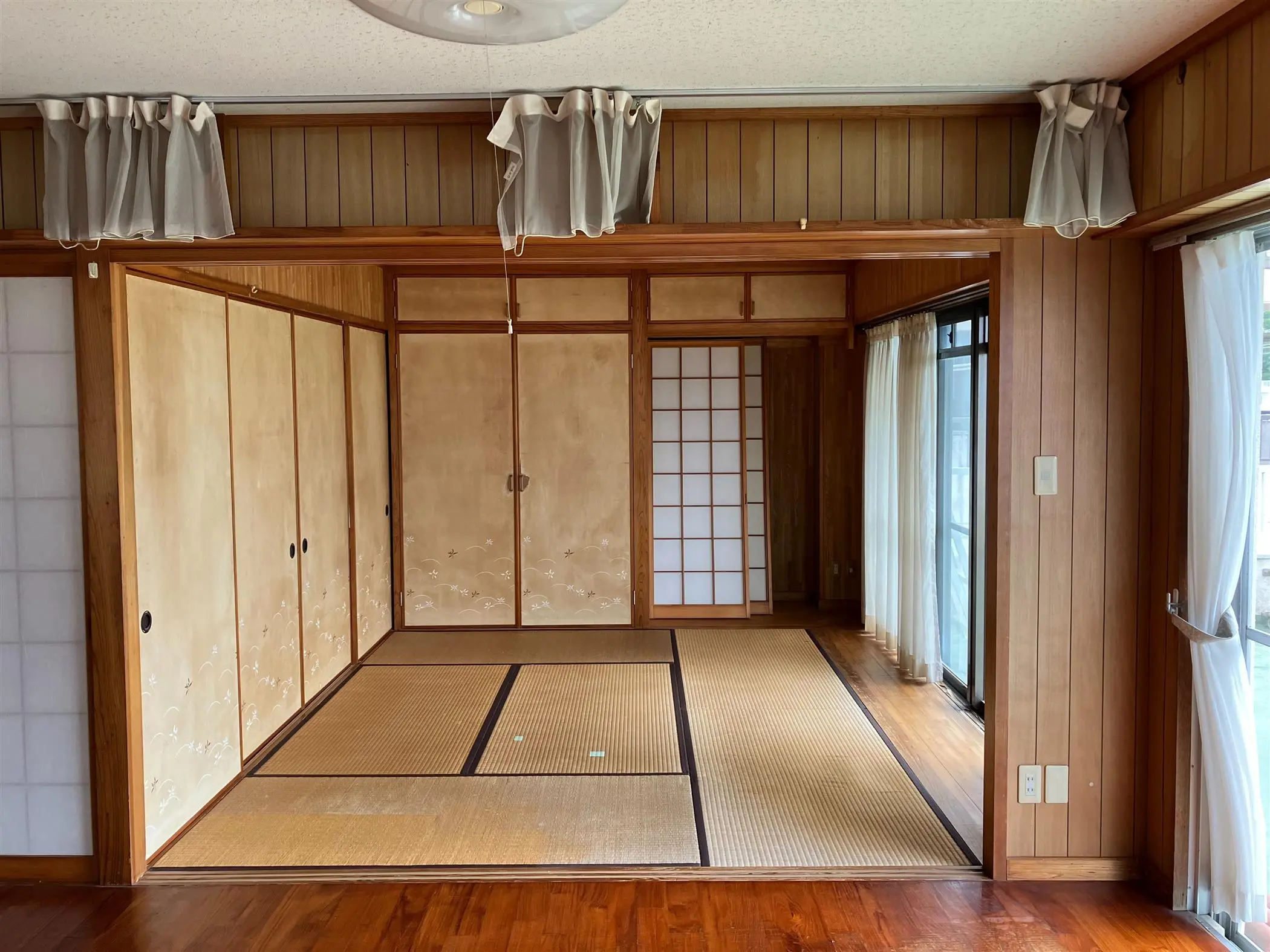 沖縄でリフォーム・那覇でリフォーム施工前の写真：首里のマンションリフォーム