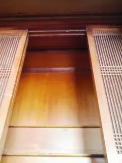 沖縄で施工したリフォーム・那覇で施工したリフォーム施工前の写真：換気扇取付工事