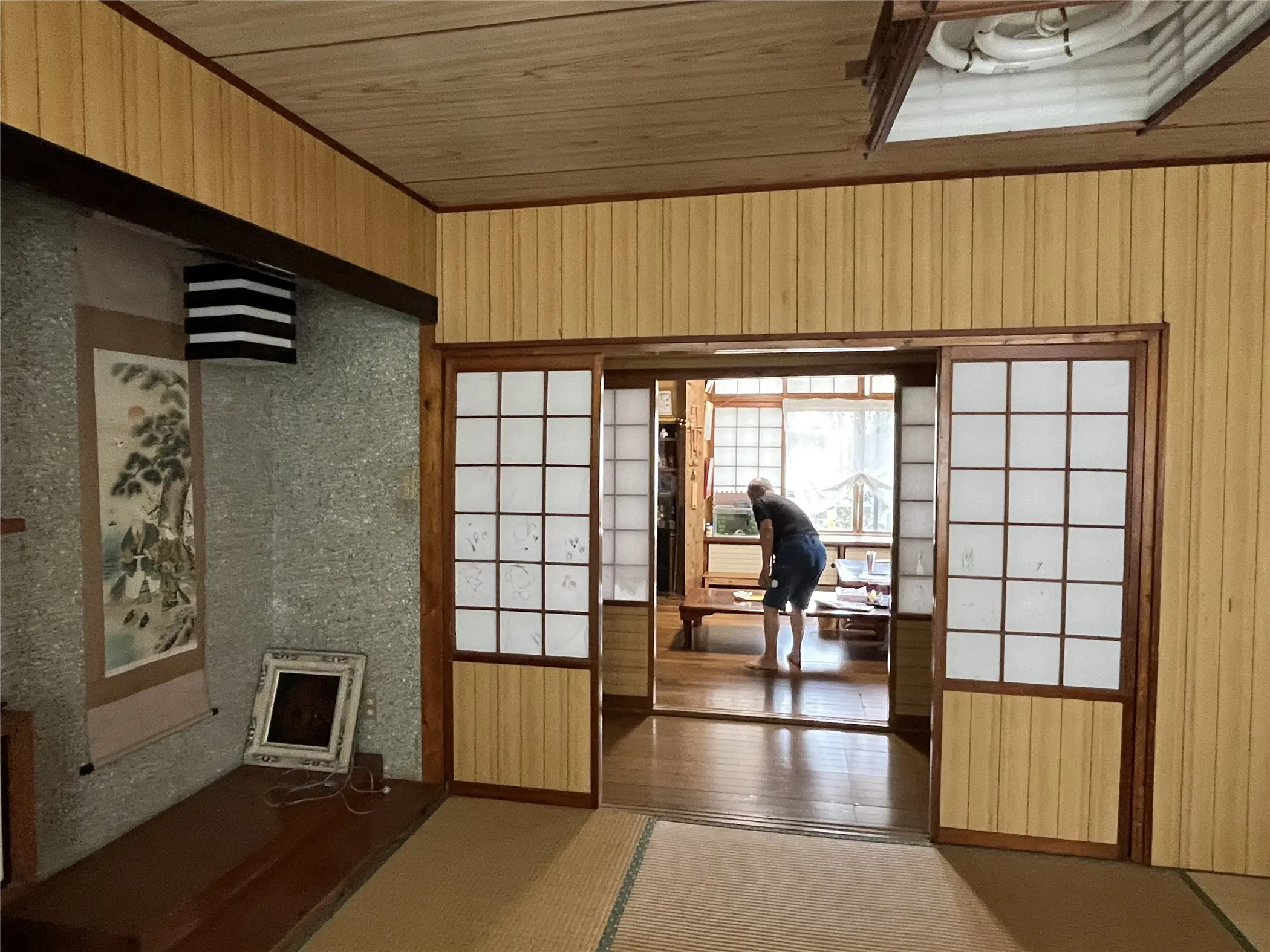 沖縄でリフォーム・那覇でリフォーム施工前の写真:実家リノベ『完全同居型二世帯住宅』