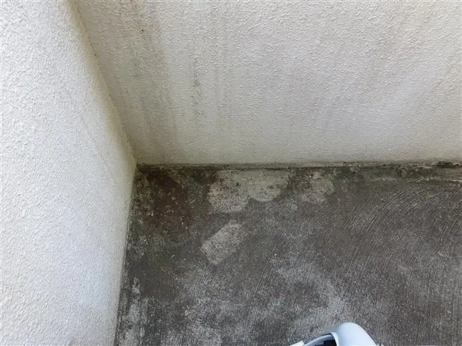 沖縄でリフォーム・那覇でリフォーム施工前の写真：台風に被害現場