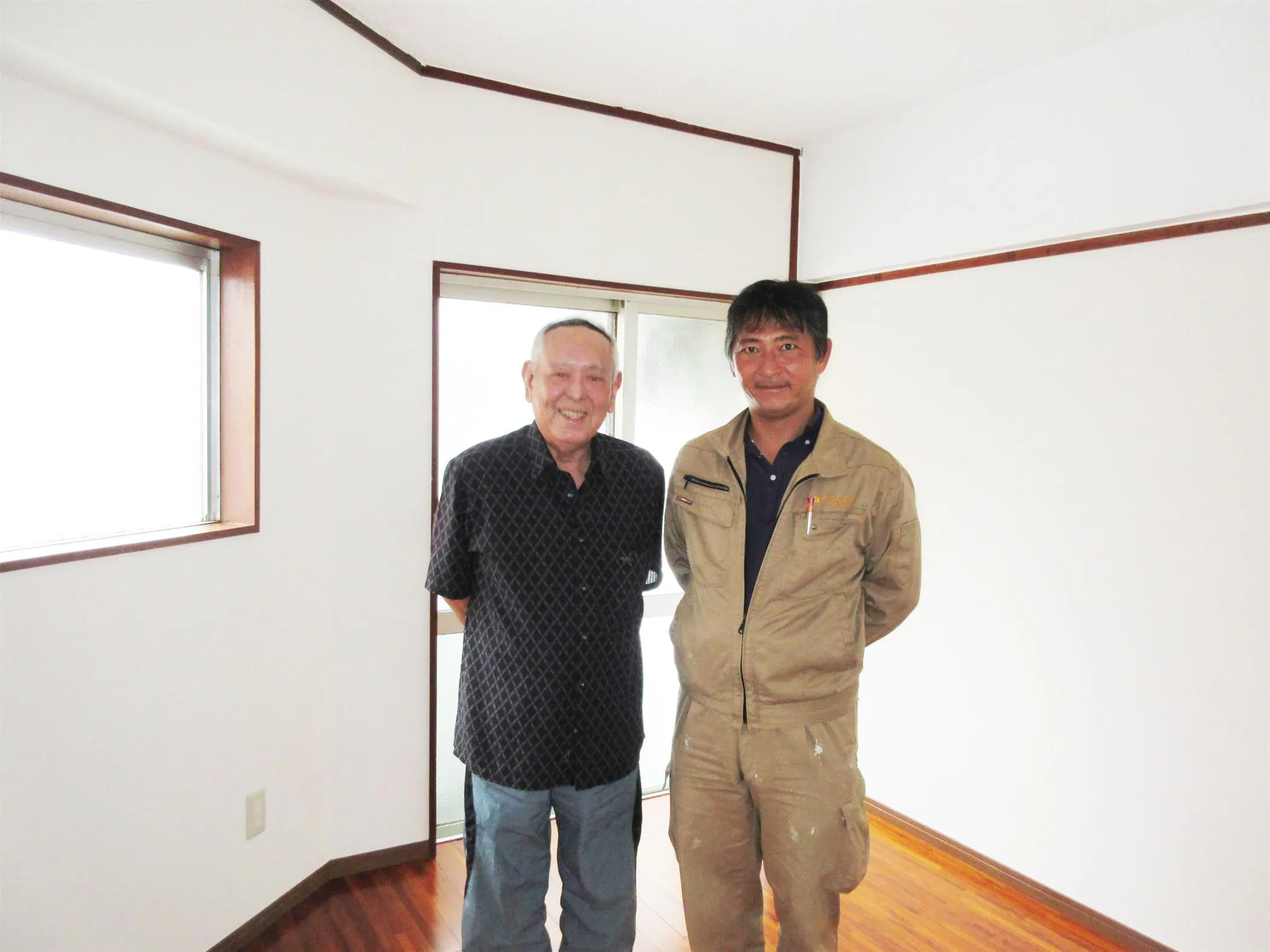 沖縄のリフォーム・那覇のリフォーム（実際に施工したお客様の声）：泊アパート改装工事