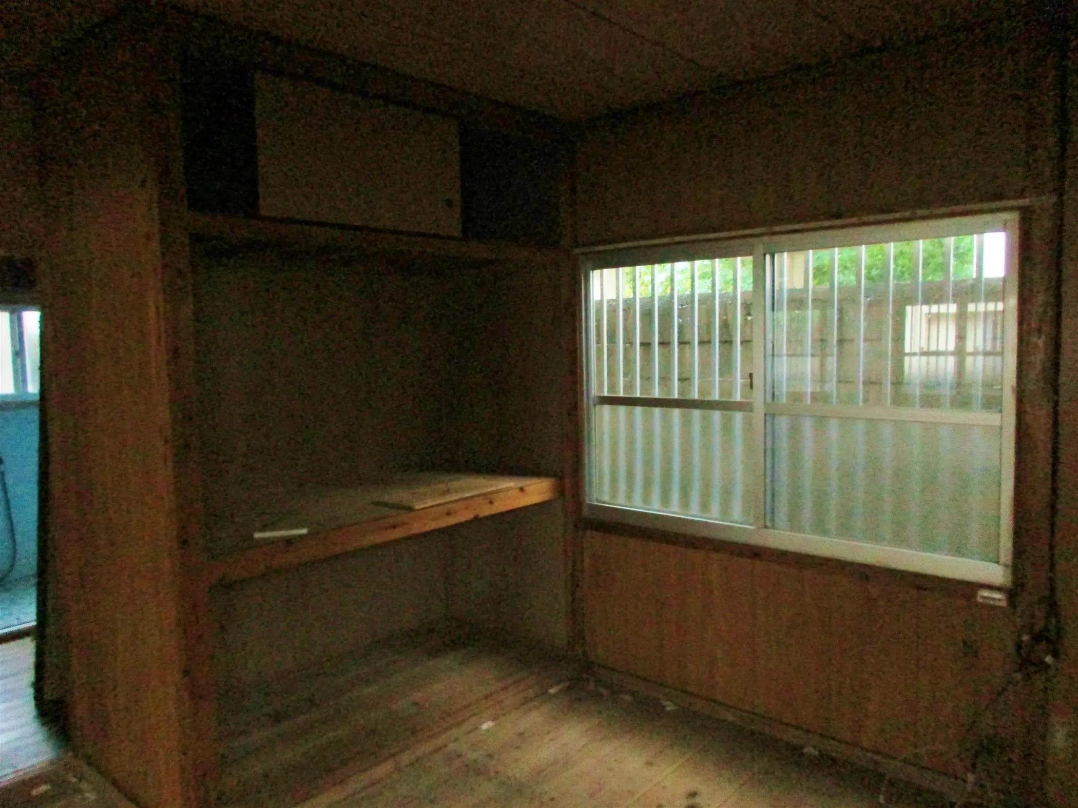 沖縄でリフォーム・那覇でリフォーム施工前の写真:U邸古民家改装工事