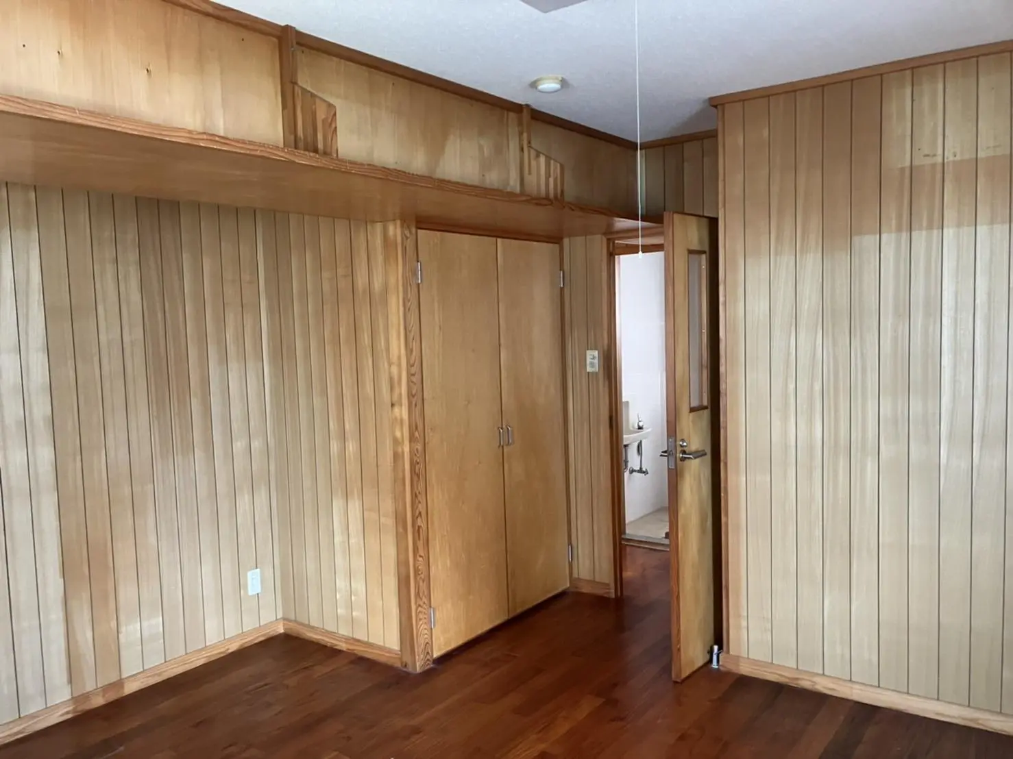 沖縄でリフォーム・那覇でリフォーム施工前の写真：首里のマンションリフォーム