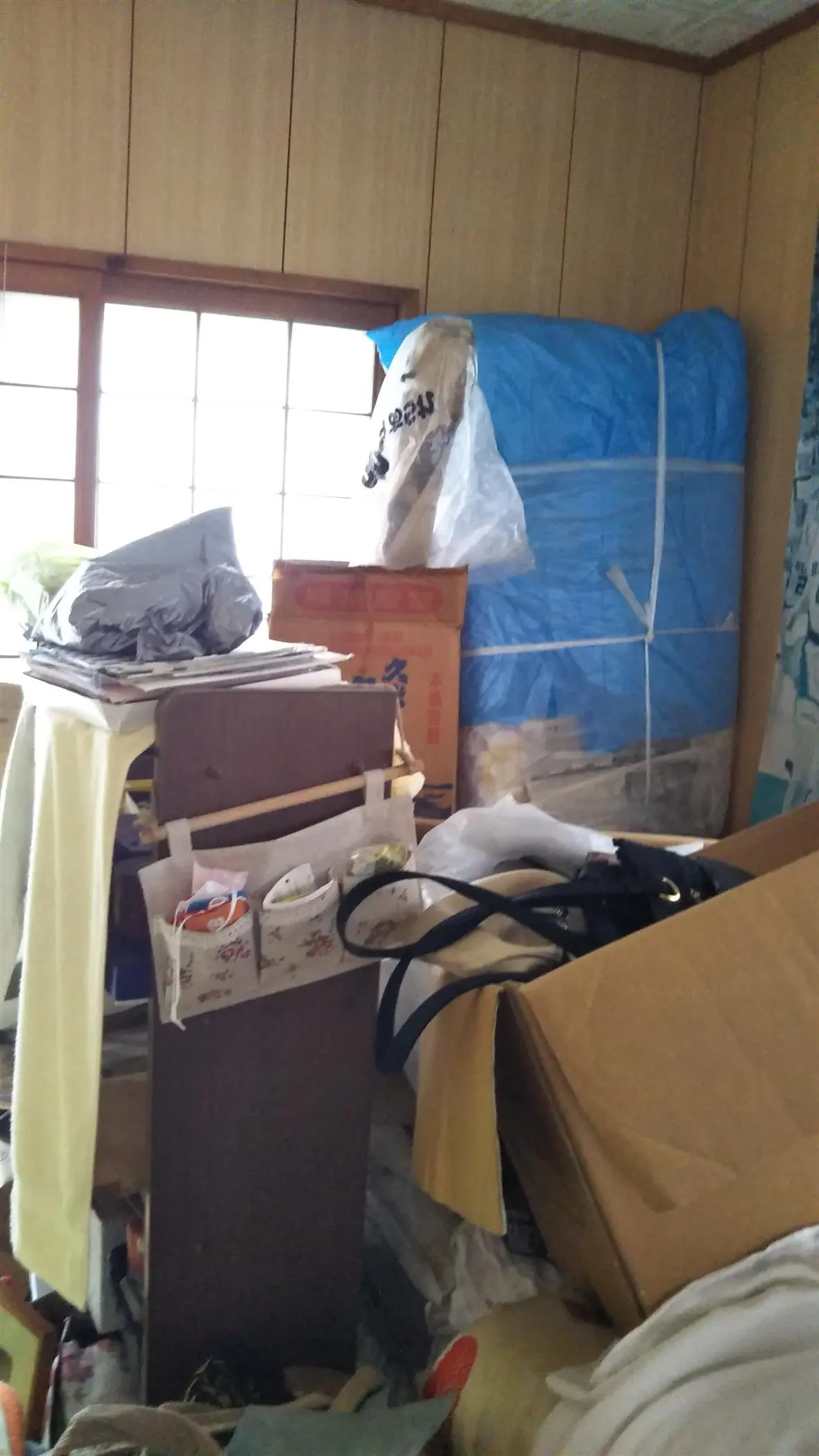 沖縄でリフォーム・那覇でリフォーム施工前の写真：戸建住宅全面改装工事