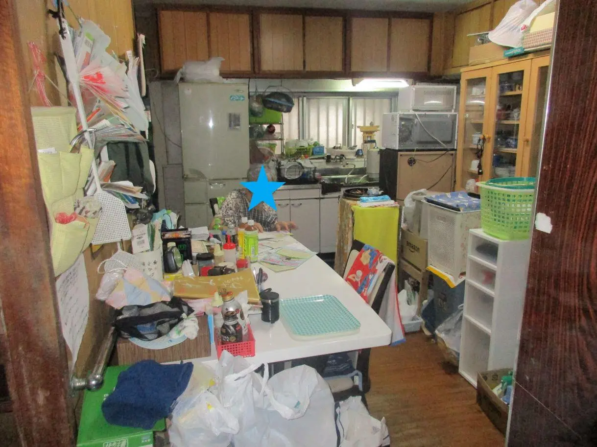 沖縄でリフォーム・那覇でリフォーム施工前の写真：戸建住宅全面改装工事