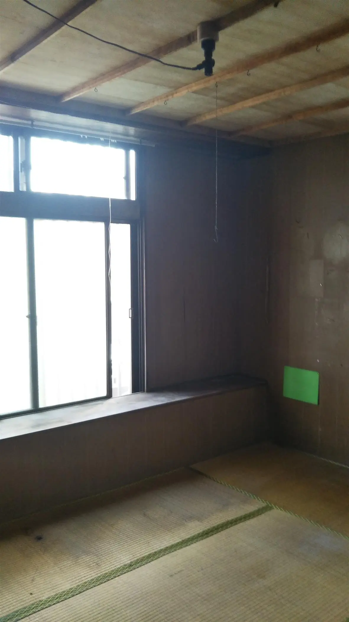 沖縄でリフォーム・那覇でリフォーム施工前の写真：戸建住宅全面改装工事