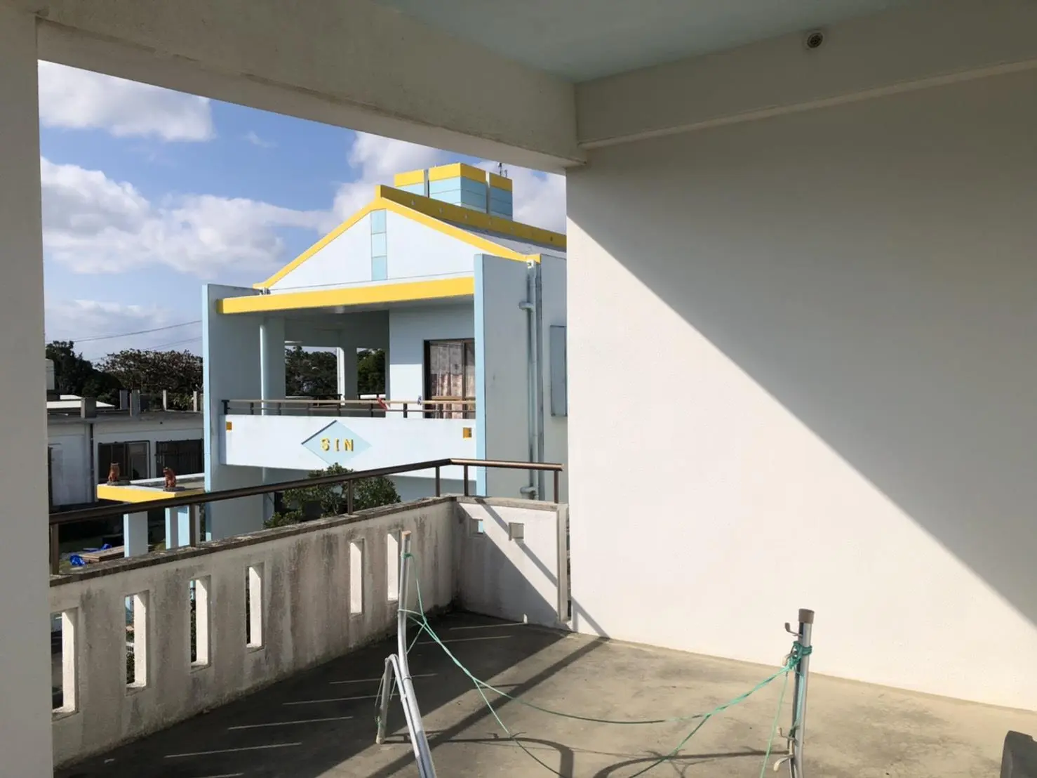 沖縄で施工したリフォーム・那覇で施工したリフォーム施工前の写真:子供部屋の増築