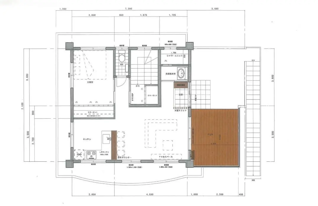 沖縄のリフォーム・那覇のリフォーム施工後の写真：A様２階部分増改築工事（２世帯工事）