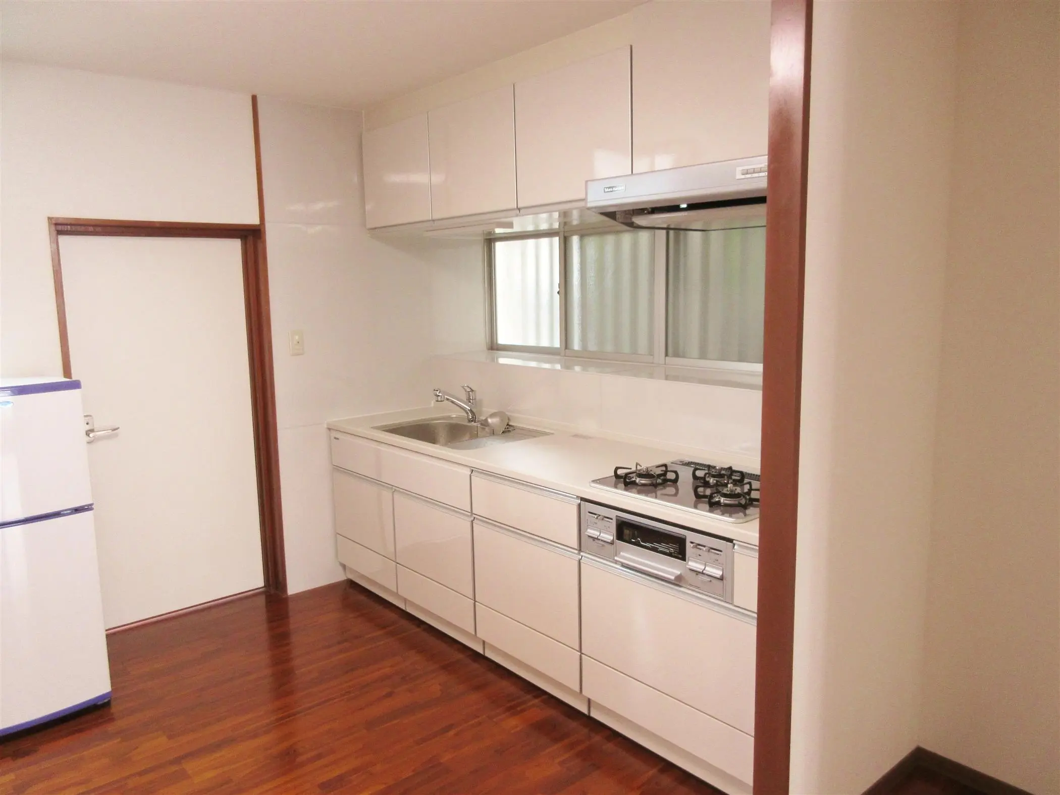 沖縄で施工したリフォーム・那覇で施工したリフォーム施工後の写真：Ｍ邸１階部分改装工事