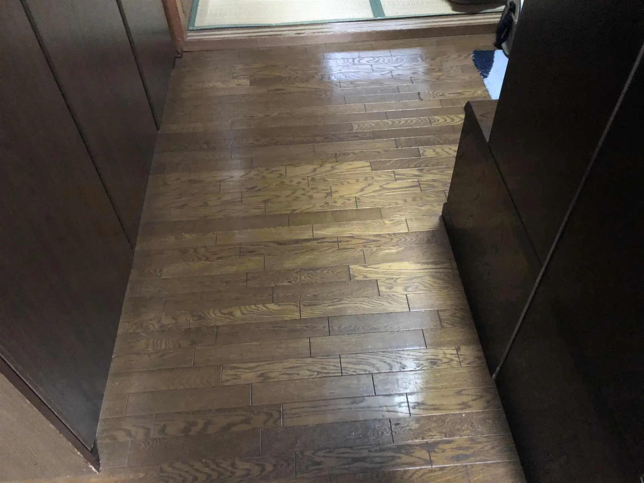 沖縄でリフォーム・那覇でリフォーム施工前の写真:水廻り・内装リフォーム