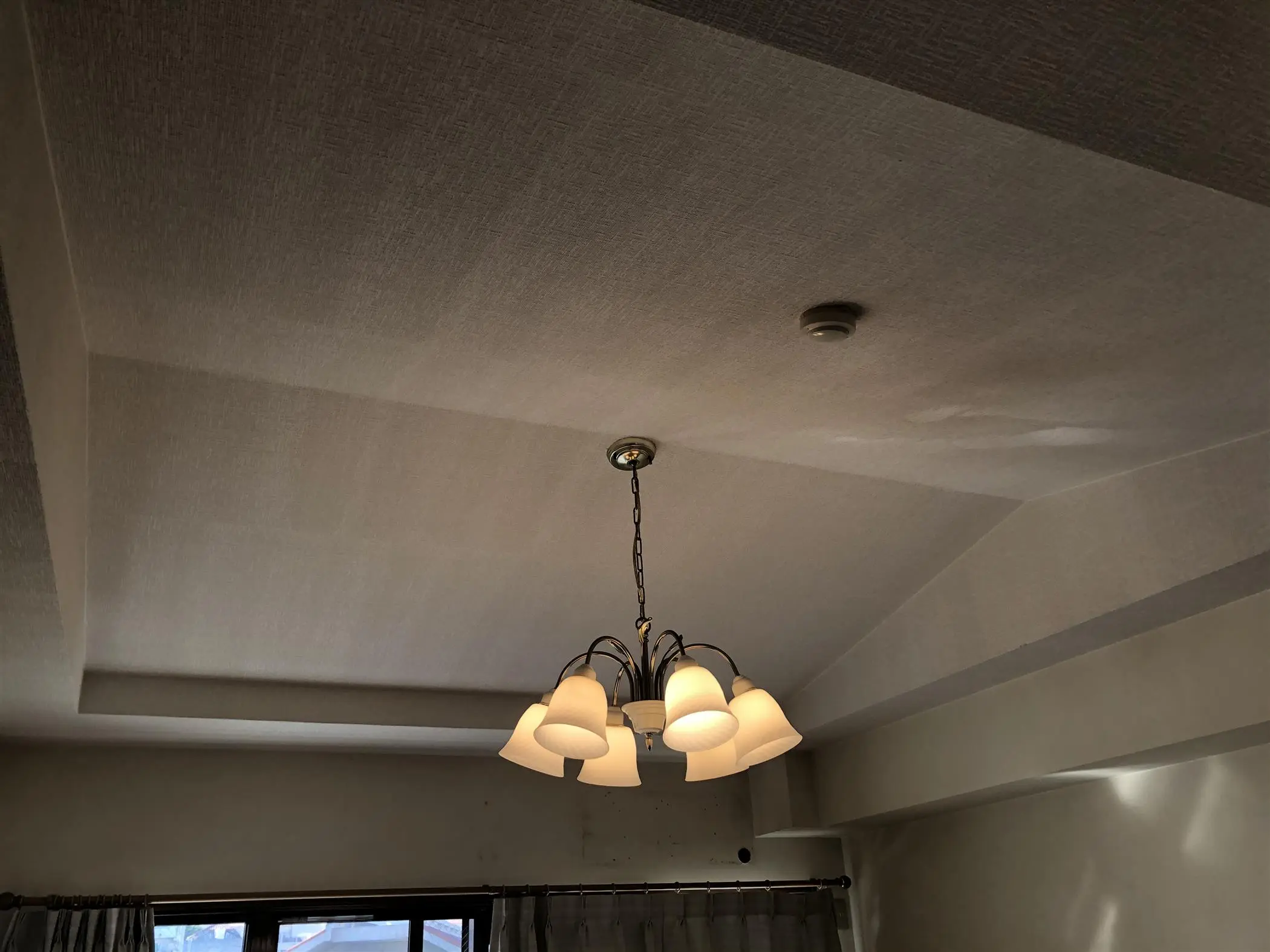 沖縄で施工したリフォーム・那覇で施工したリフォーム施工前の写真:マンションリフォーム