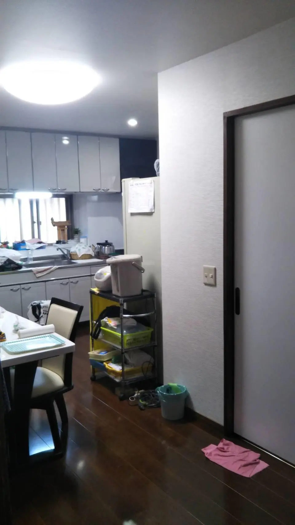 沖縄で施工したリフォーム・那覇で施工したリフォーム施工後の写真：1階部分改装工事