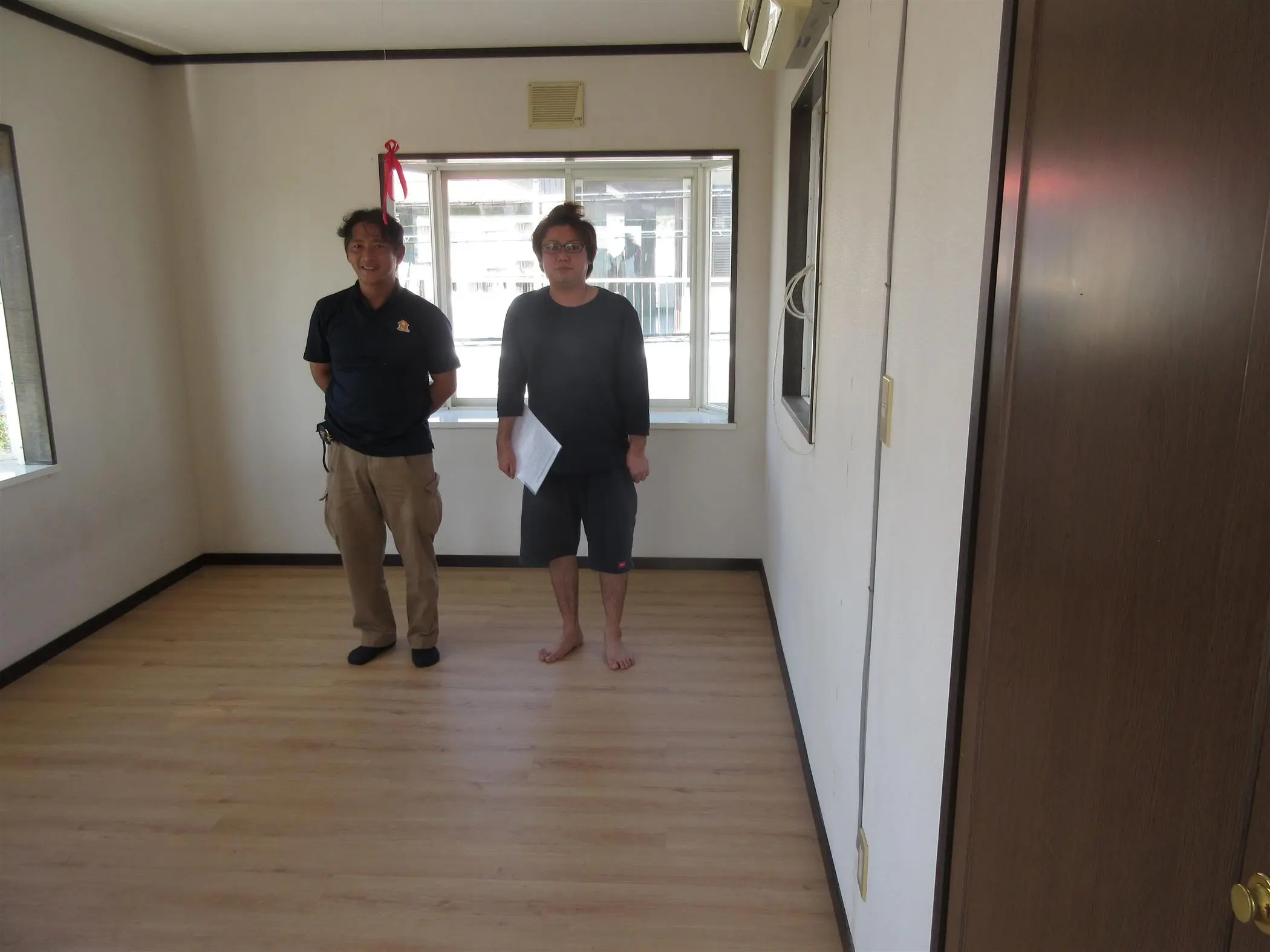 沖縄のリフォーム・那覇のリフォーム（実際に施工したお客様の声）：床の張り替え工事
