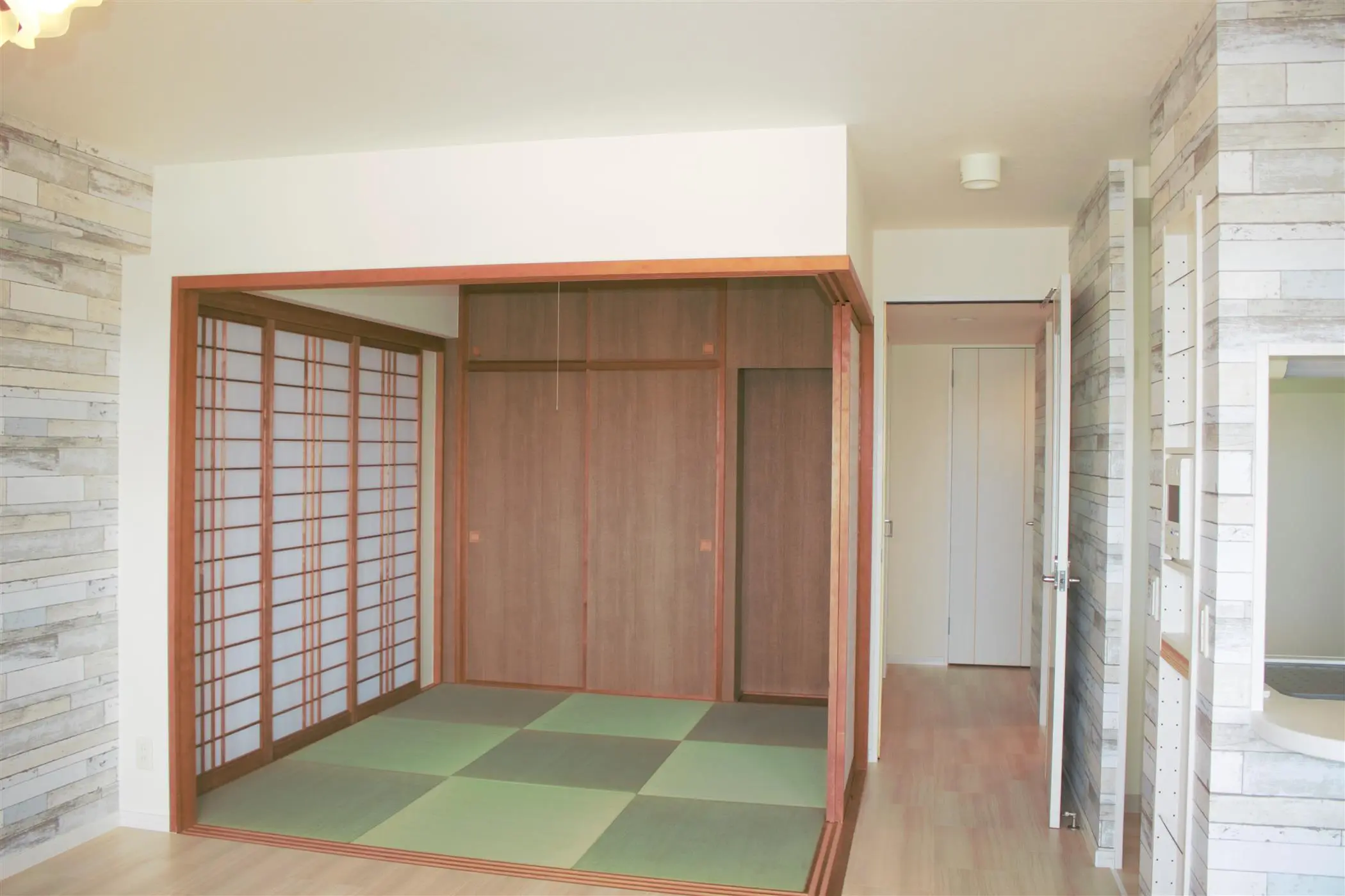 沖縄のリフォーム・那覇のリフォーム施工後の写真：マンションリフォーム