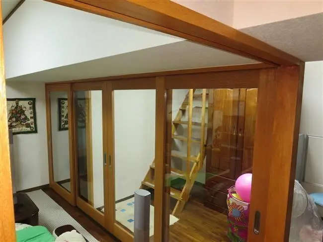 沖縄のリフォーム・那覇のリフォーム施工後の写真：N邸部屋造作工事・棚造作工事