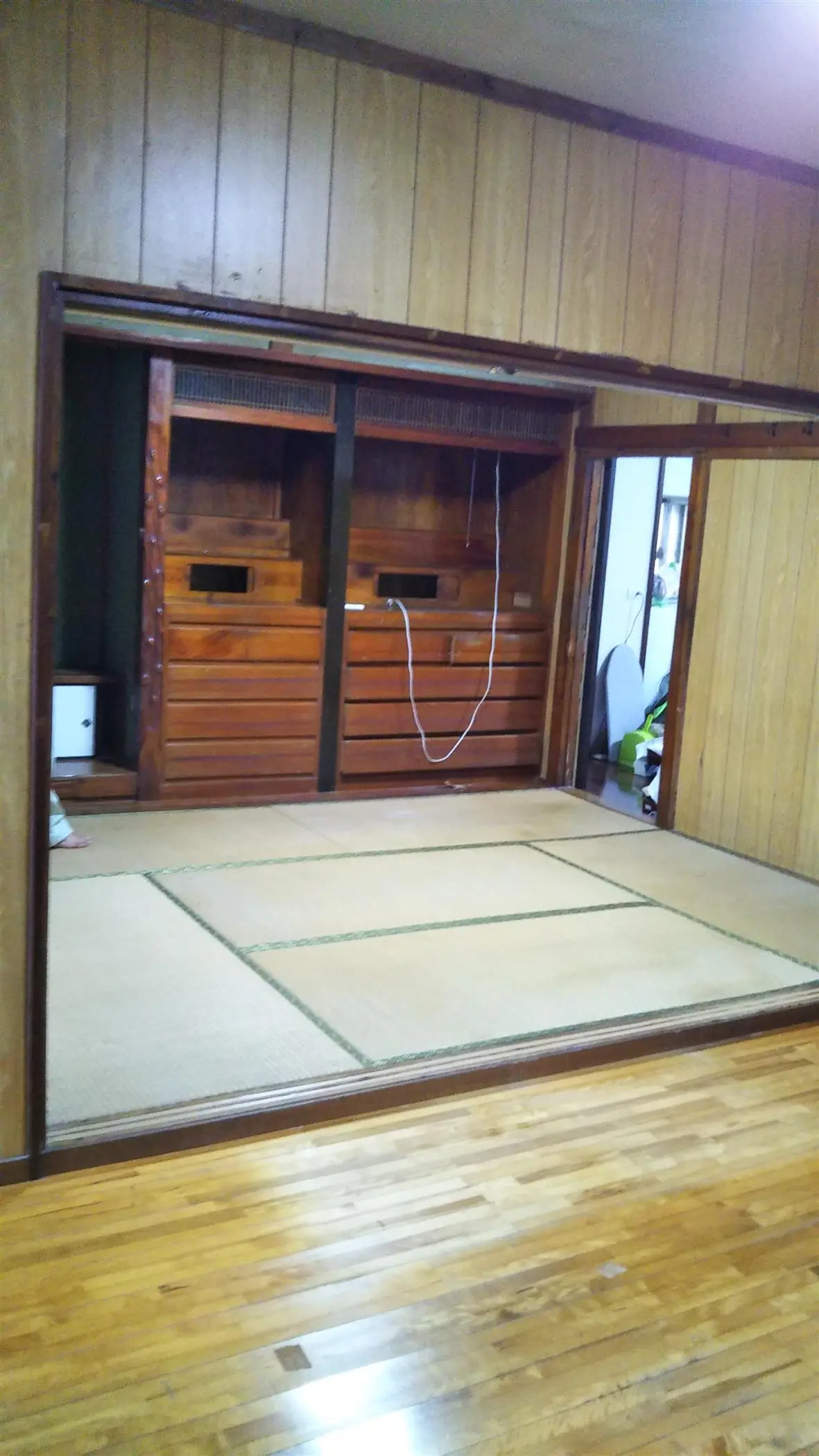 沖縄でリフォーム・那覇でリフォーム施工前の写真：戸建住宅全面改装工事