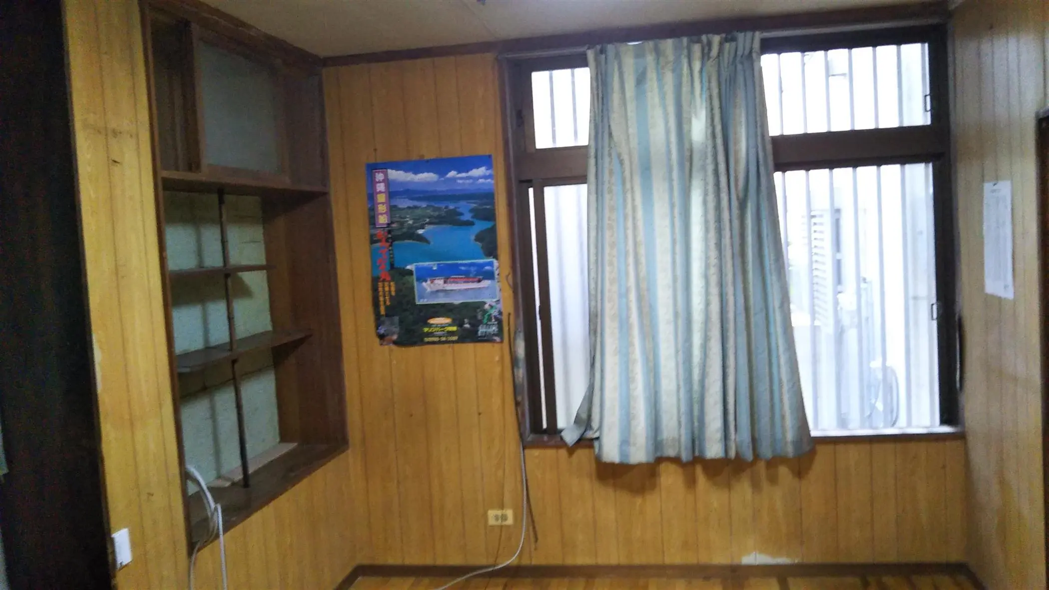 沖縄でリフォーム・那覇でリフォーム施工前の写真：戸建住宅全面改装工事