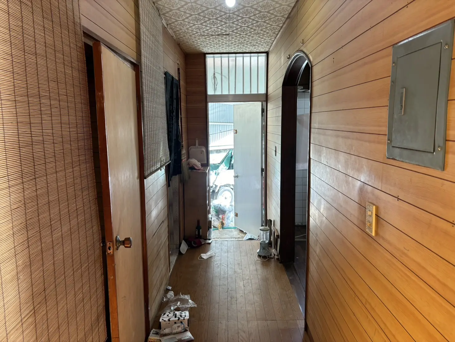 沖縄でリフォーム・那覇でリフォーム施工前の写真:実家リノベ『完全同居型二世帯住宅』