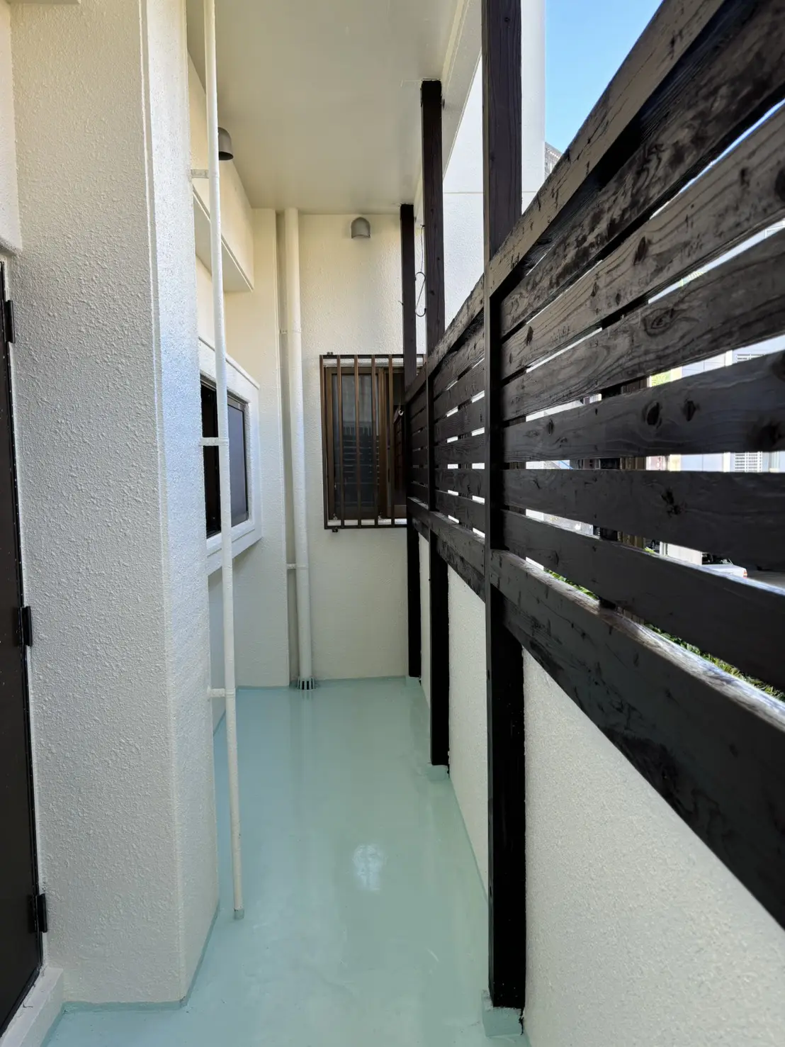 沖縄のリフォーム・那覇のリフォーム施工後の写真:外壁防水塗装工事