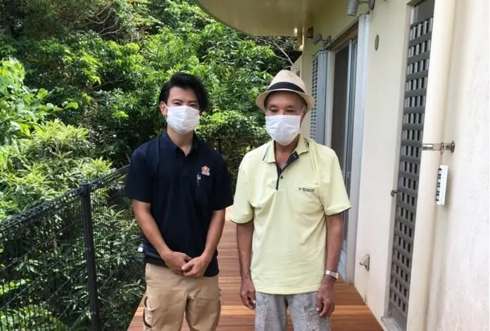 沖縄のリフォーム・那覇のリフォーム（実際に施工したお客様の声）：丁寧な工事で、出来栄えも良い