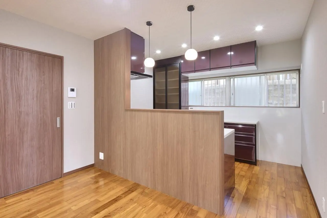 沖縄のリフォーム・那覇のリフォーム施工後の写真:那覇の実家リノベーション+増築
